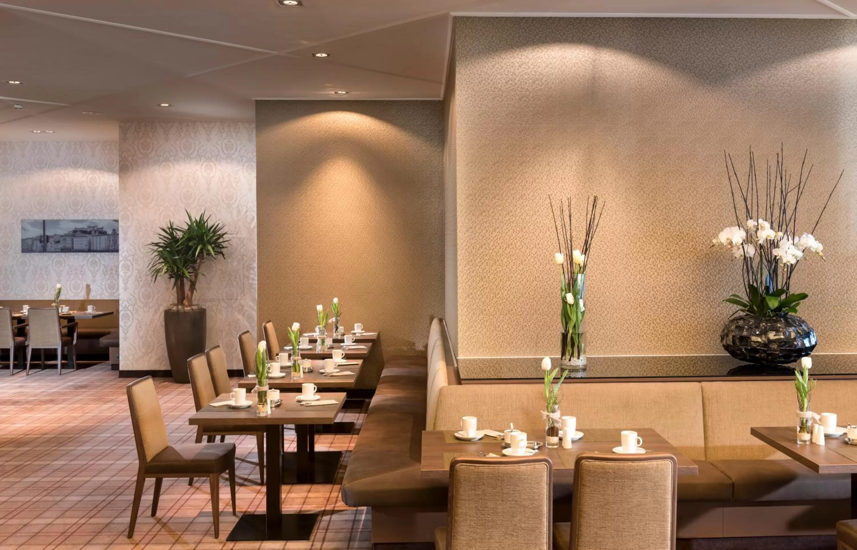 Restaurant/places to eat in Wyndham Grand Salzburg Conference Centre