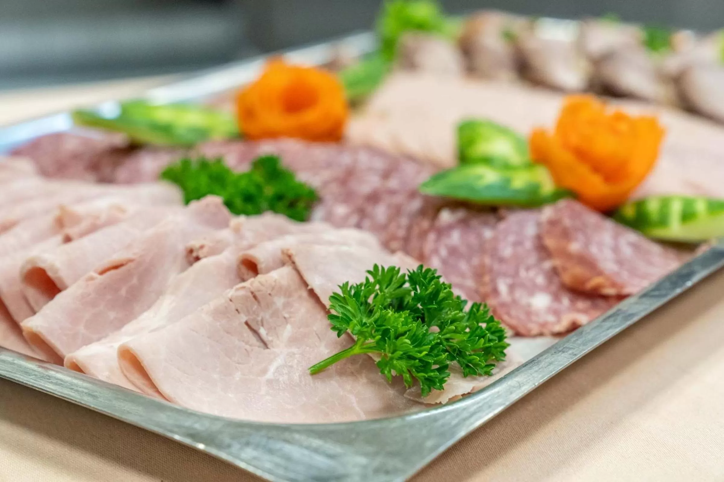 Food close-up in Frommanns Landhotel