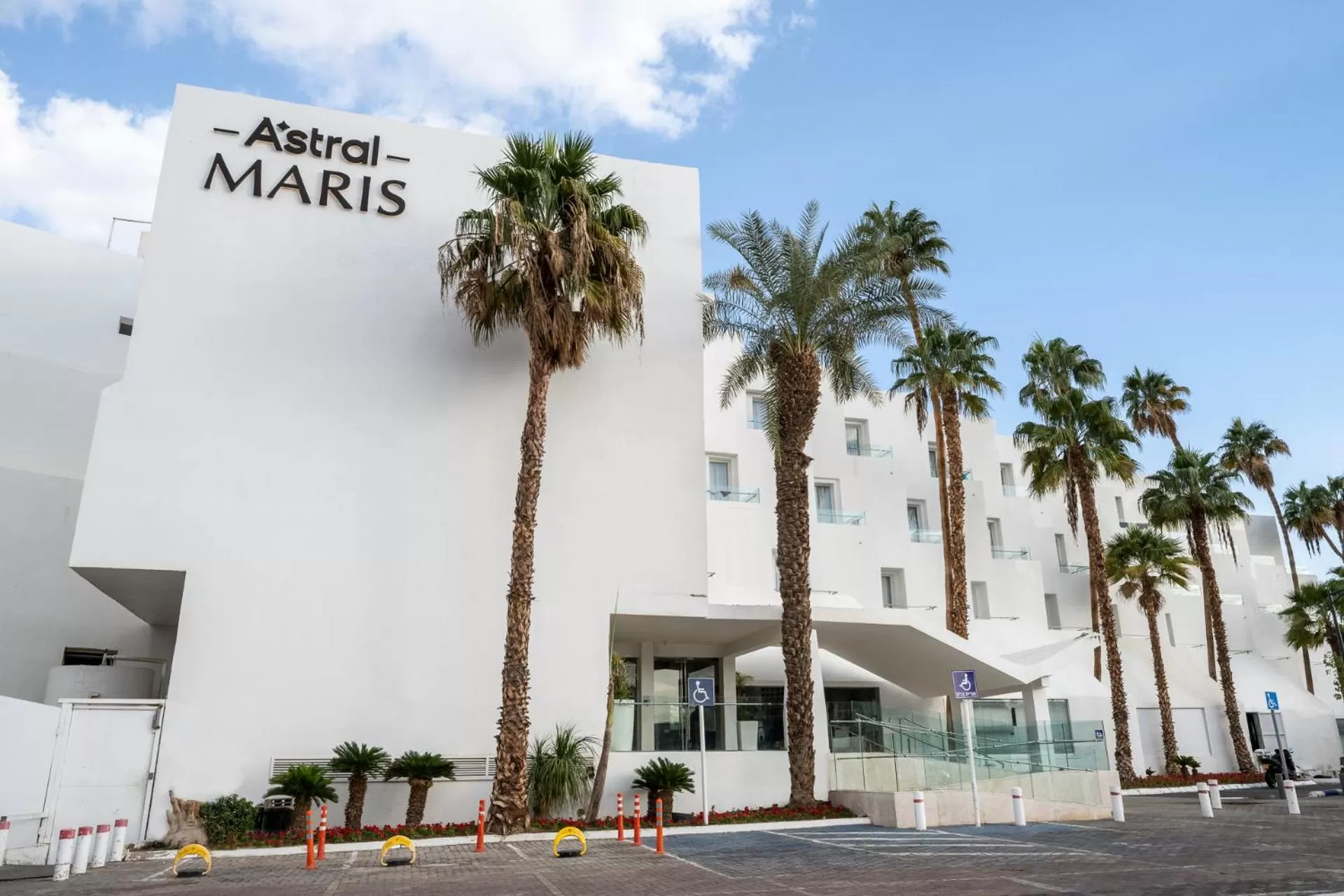 Property building in Astral Maris Hotel