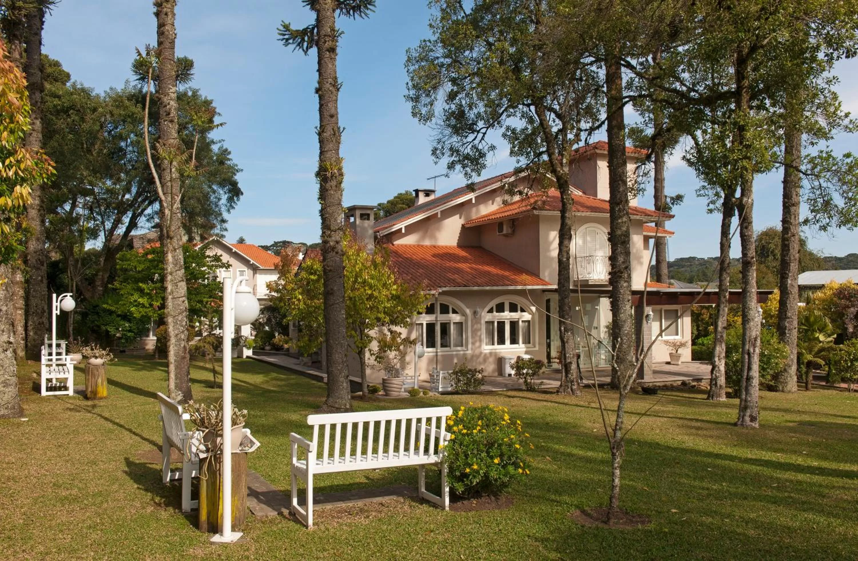 Garden view in Doce Canela - Pousada de Charme