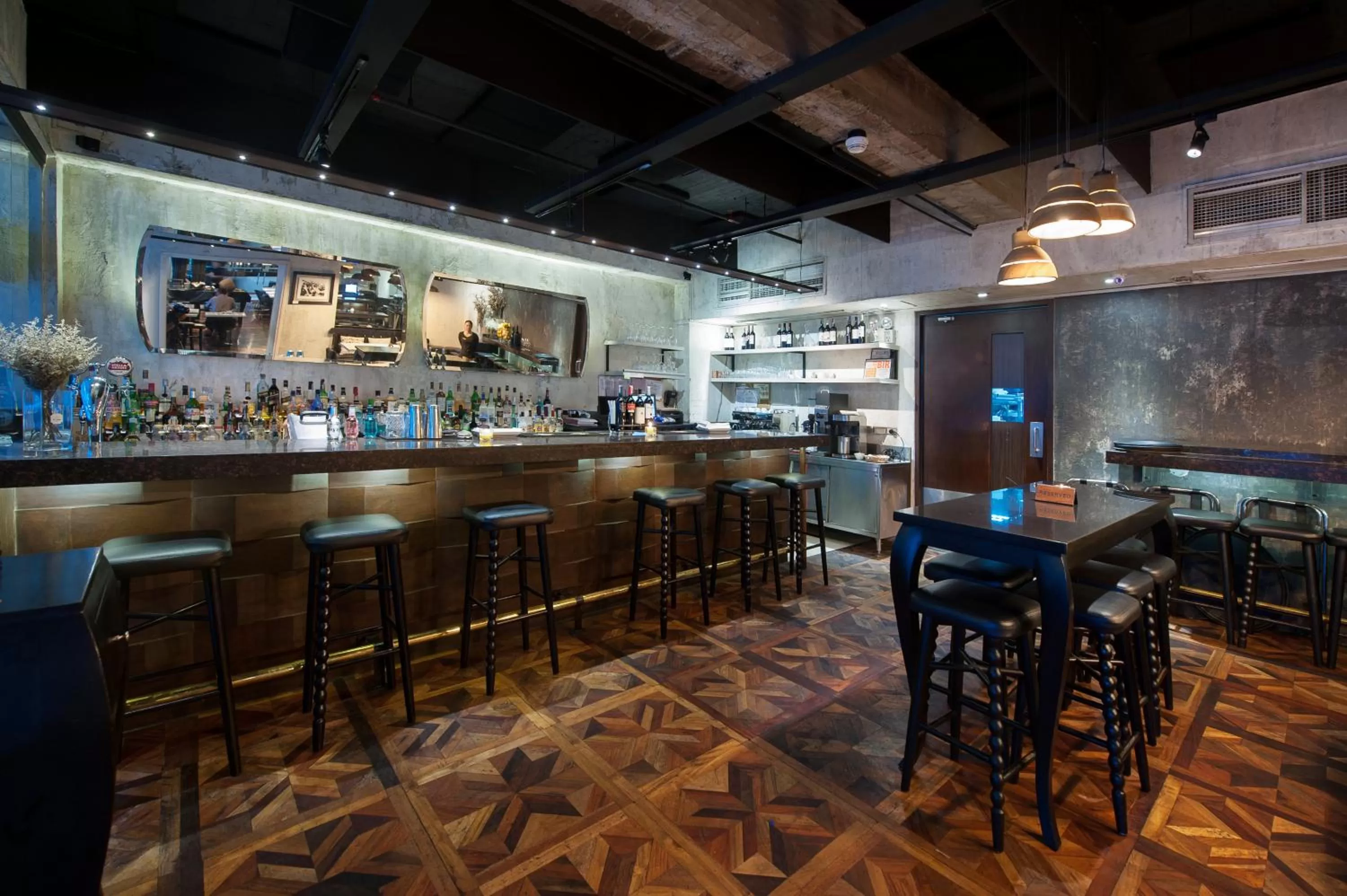 Restaurant/places to eat in The Picasso Boutique Serviced Residences Managed by HII