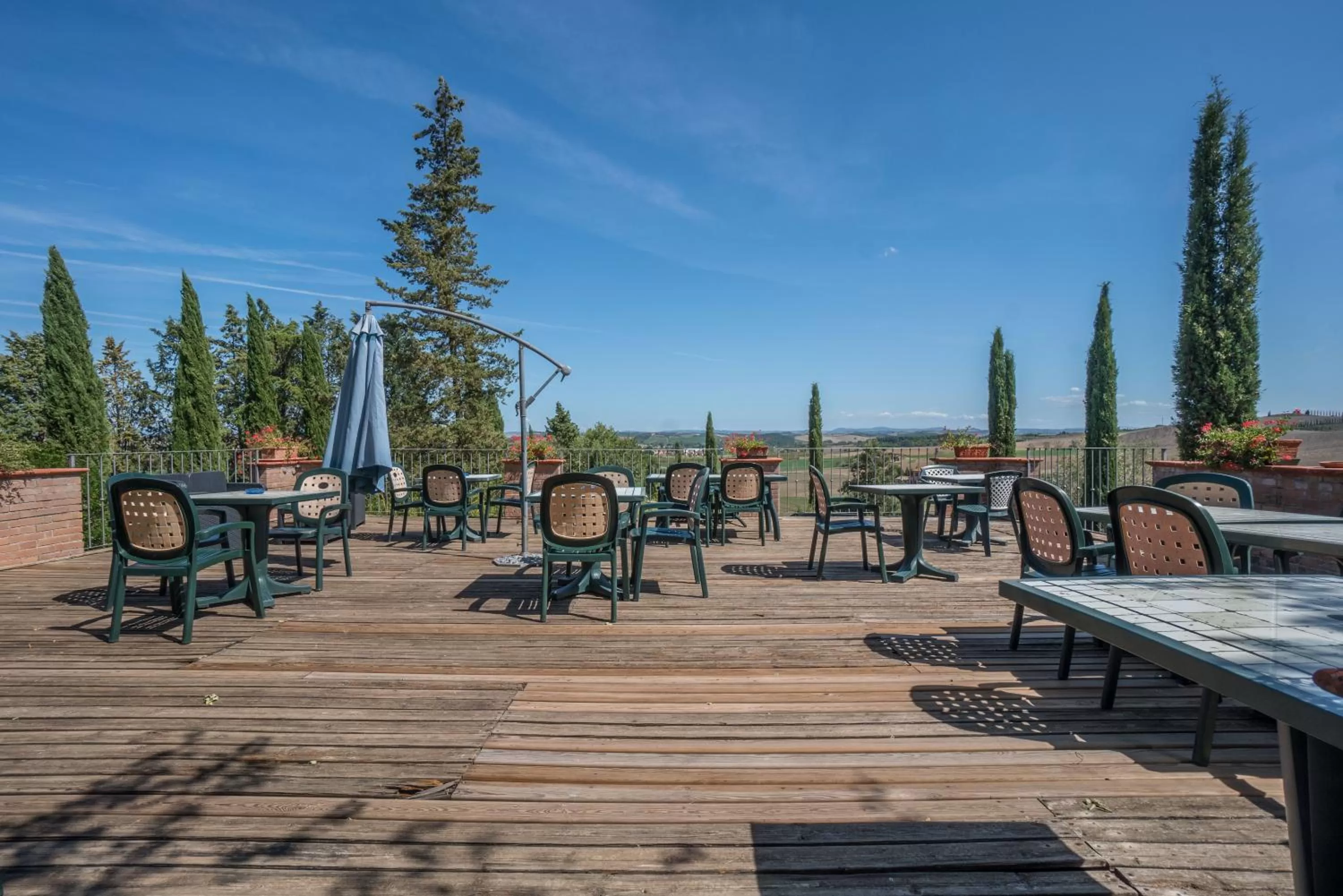 Balcony/Terrace in Il Canto del Sole