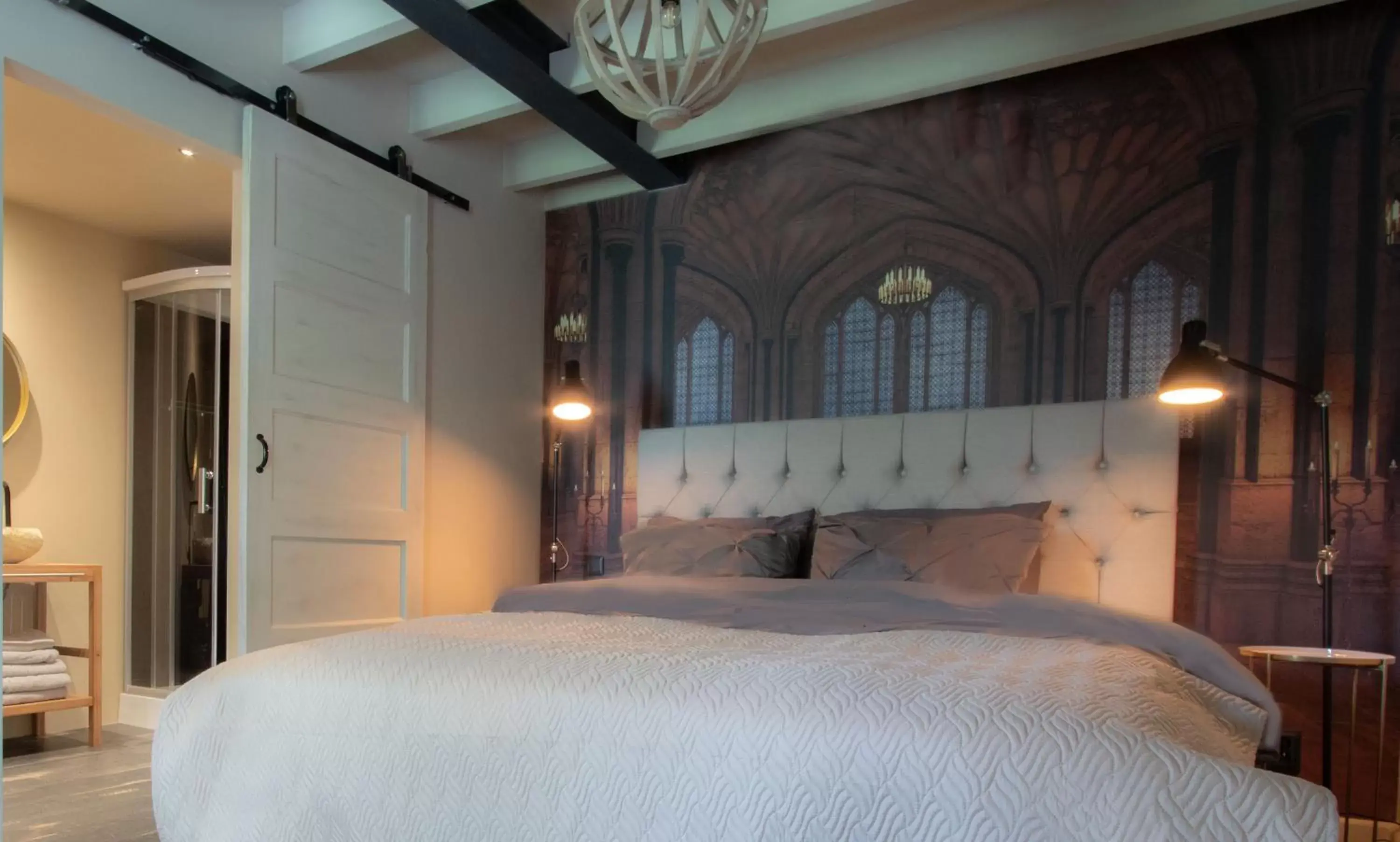 Bed in Bed & Breakfast Neeltje Soet Bed in Bed & Breakfast Neeltje Soet