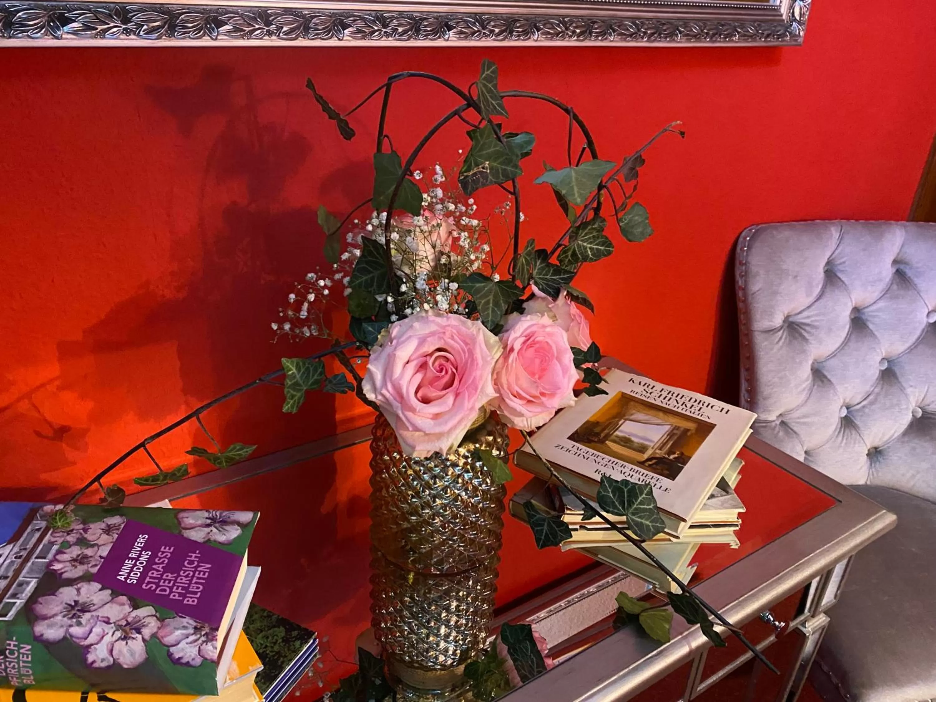 Decorative detail in Riverdam Boutique Hotel