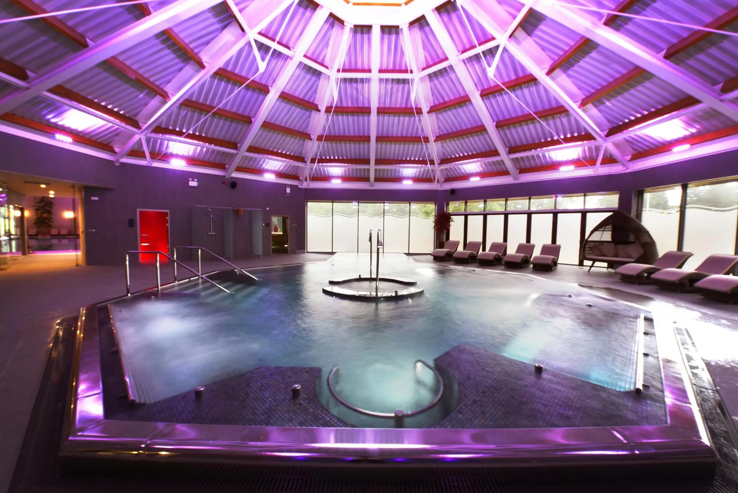 Spa and wellness centre/facilities in Ramside Hall Hotel, Golf & Spa