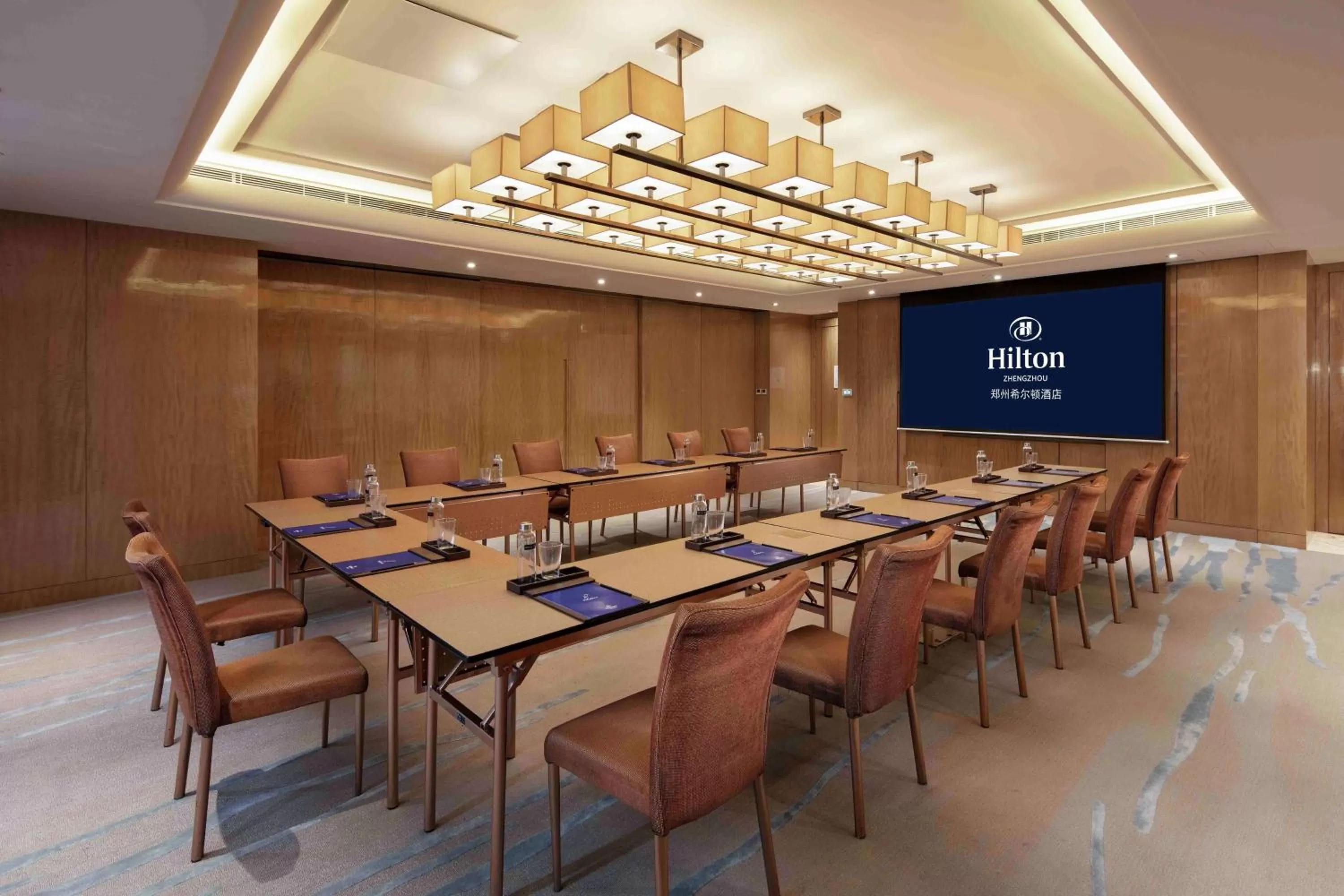 Meeting/conference room in Hilton Zhengzhou