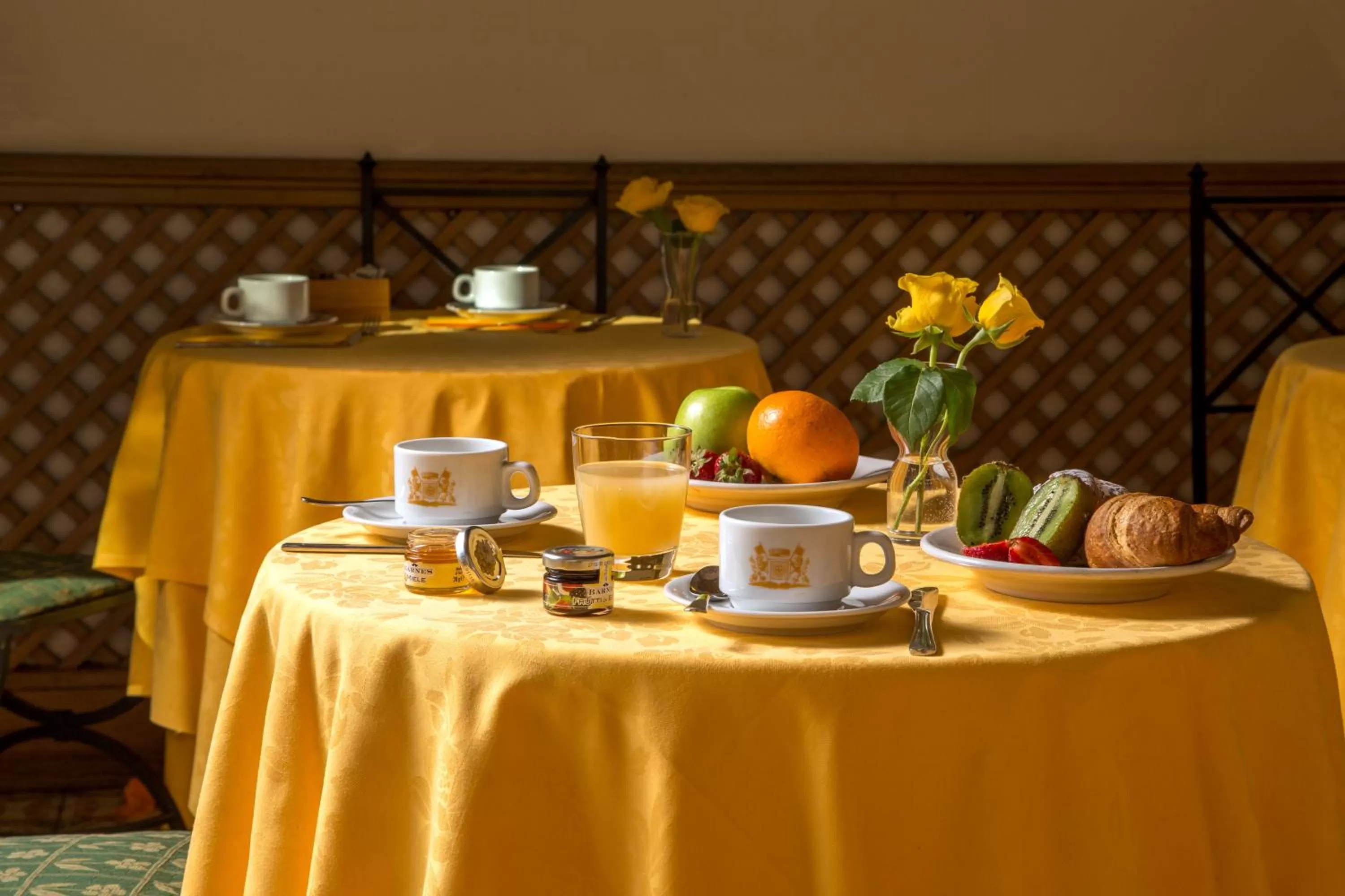 Restaurant/places to eat in Hotel Villa Grazioli