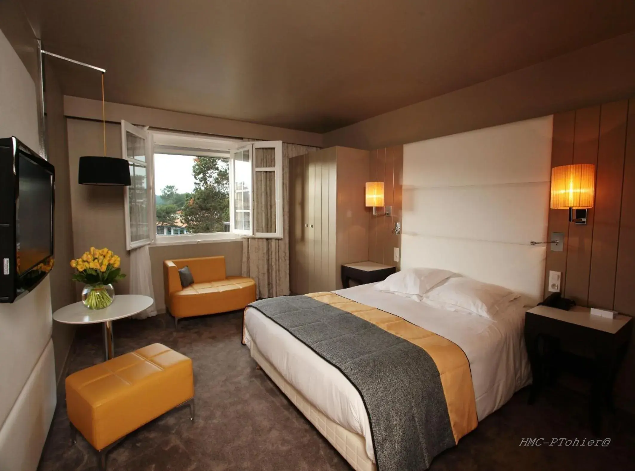 Standard Room in Hôtel et Résidence de Chiberta et du Golf Standard Room in Hôtel et Résidence de Chiberta et du Golf