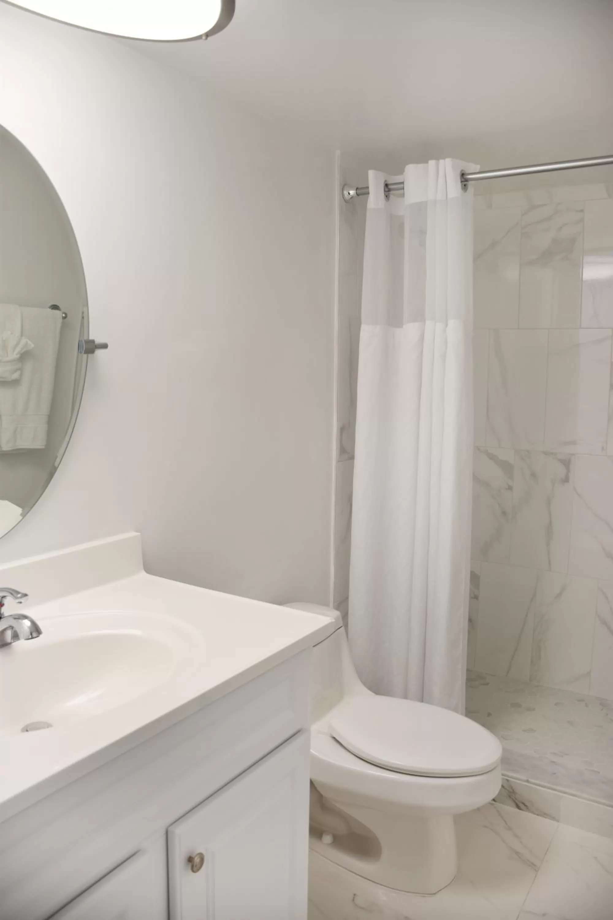 Bathroom in Seacoast Suites on Miami Beach