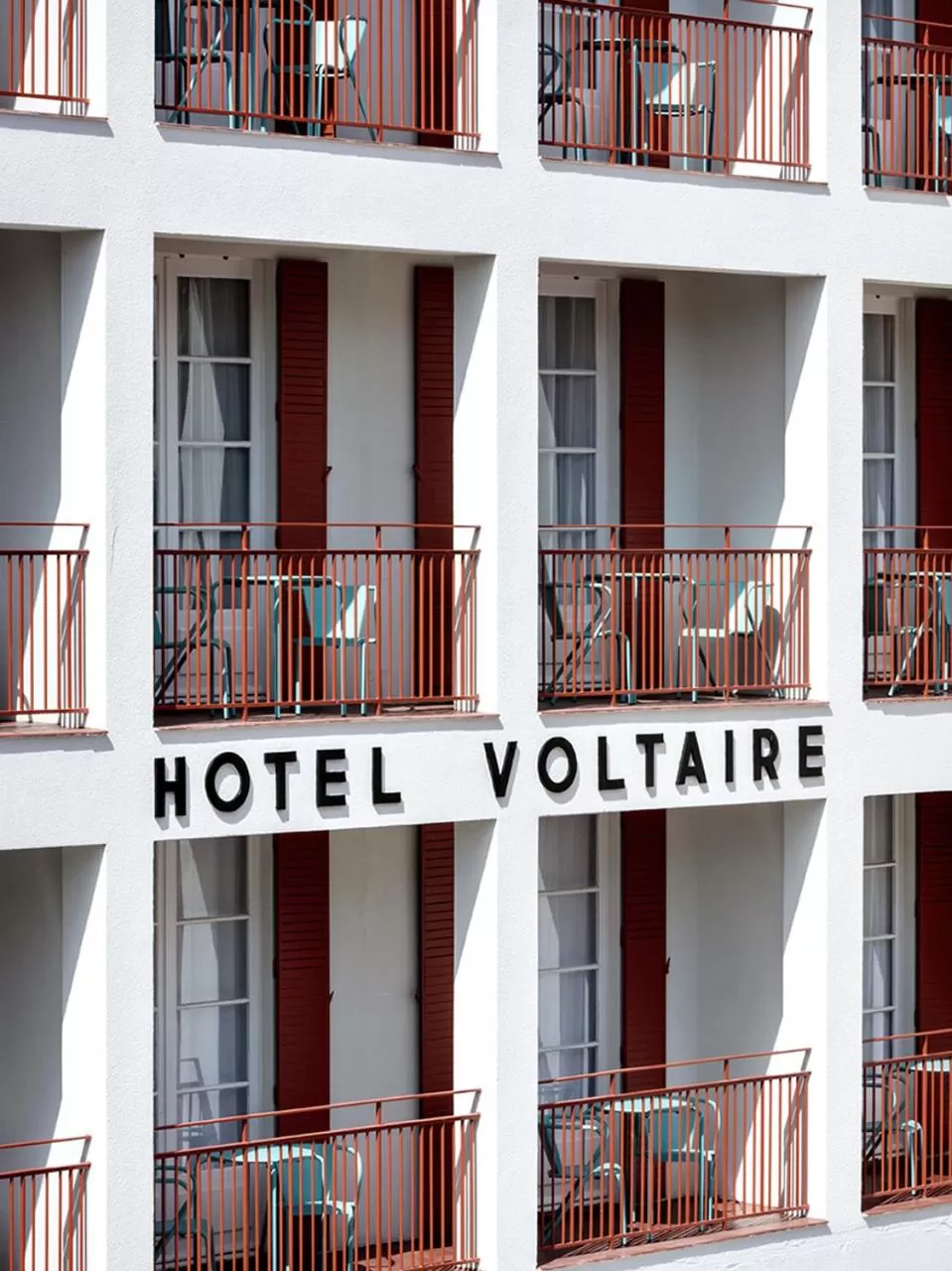 Property building in Hôtel Voltaire