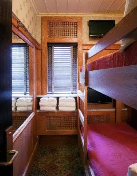 Bed in The Jane Hotel