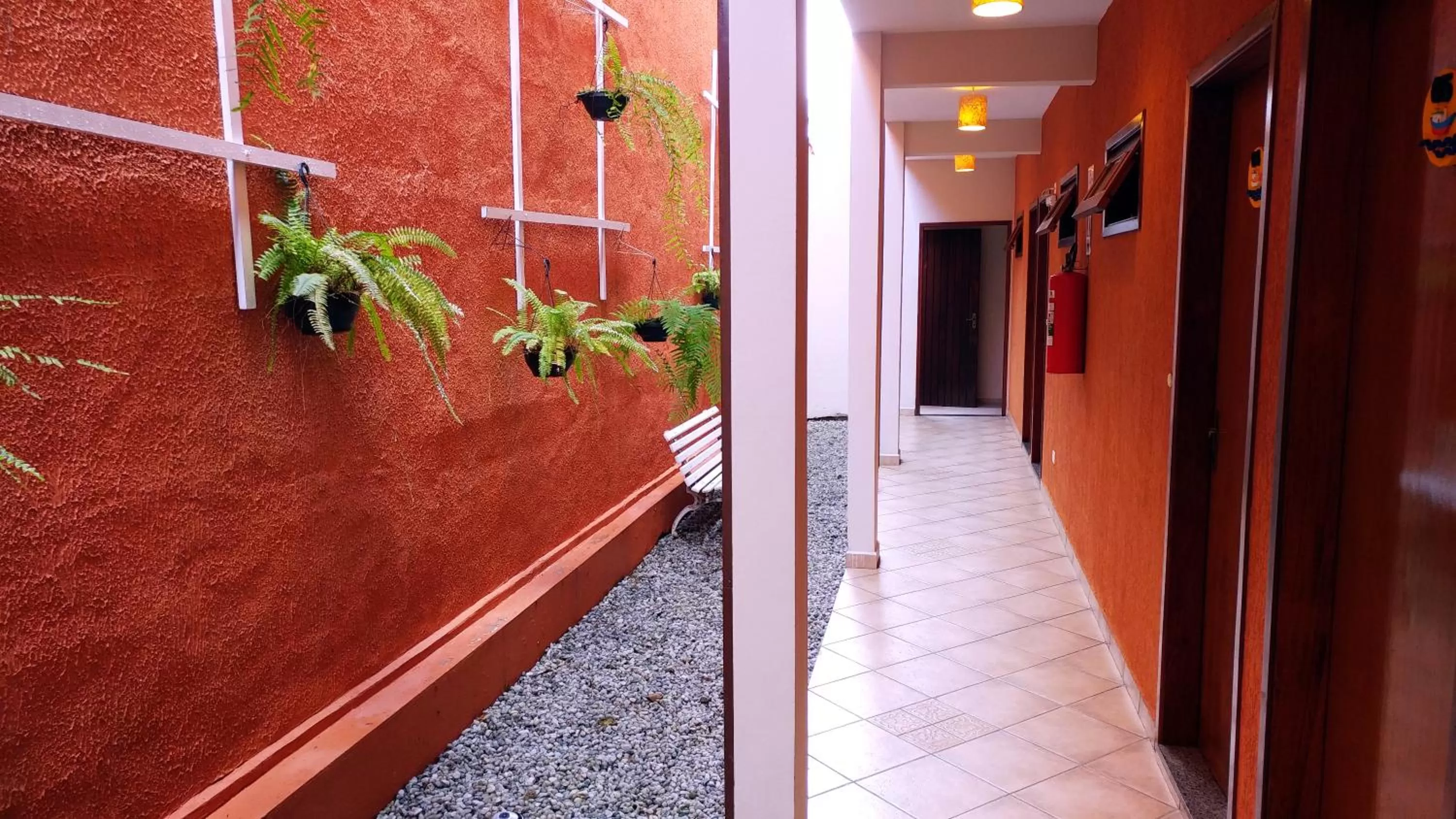 Area and facilities in Pousada Mar Azul