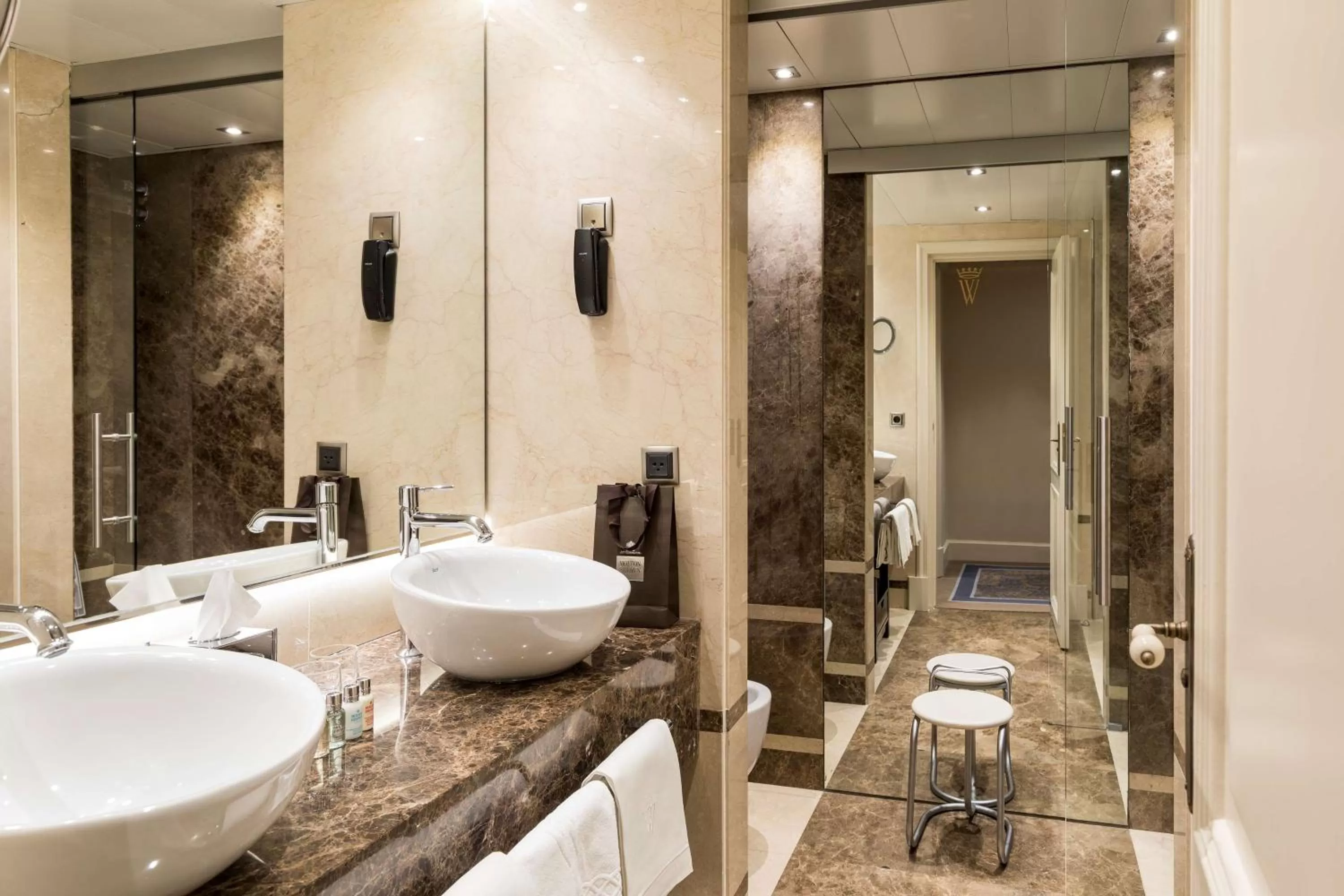 Bathroom in Wellington Hotel & Spa Madrid