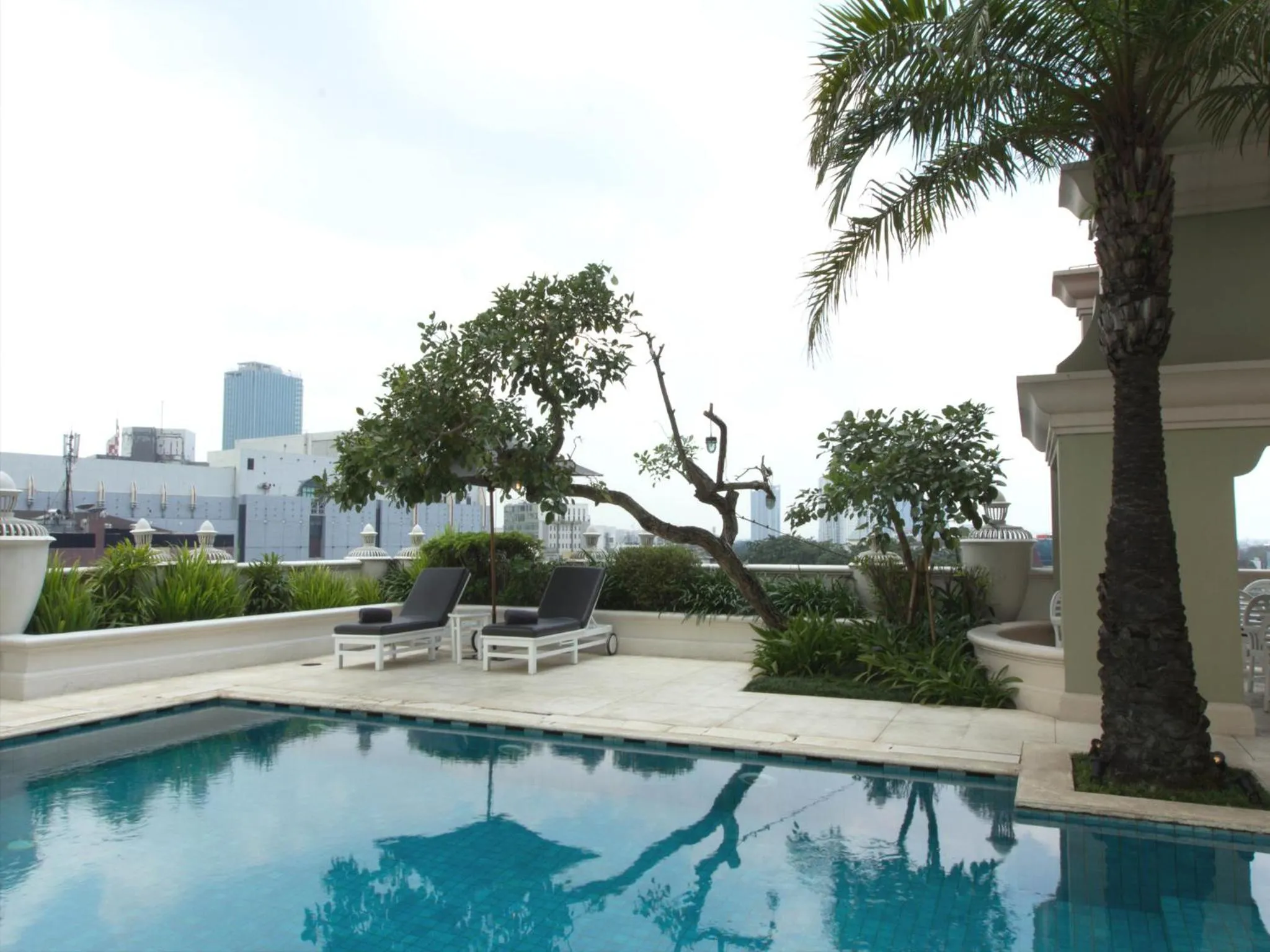 Day in Hotel Gran Mahakam