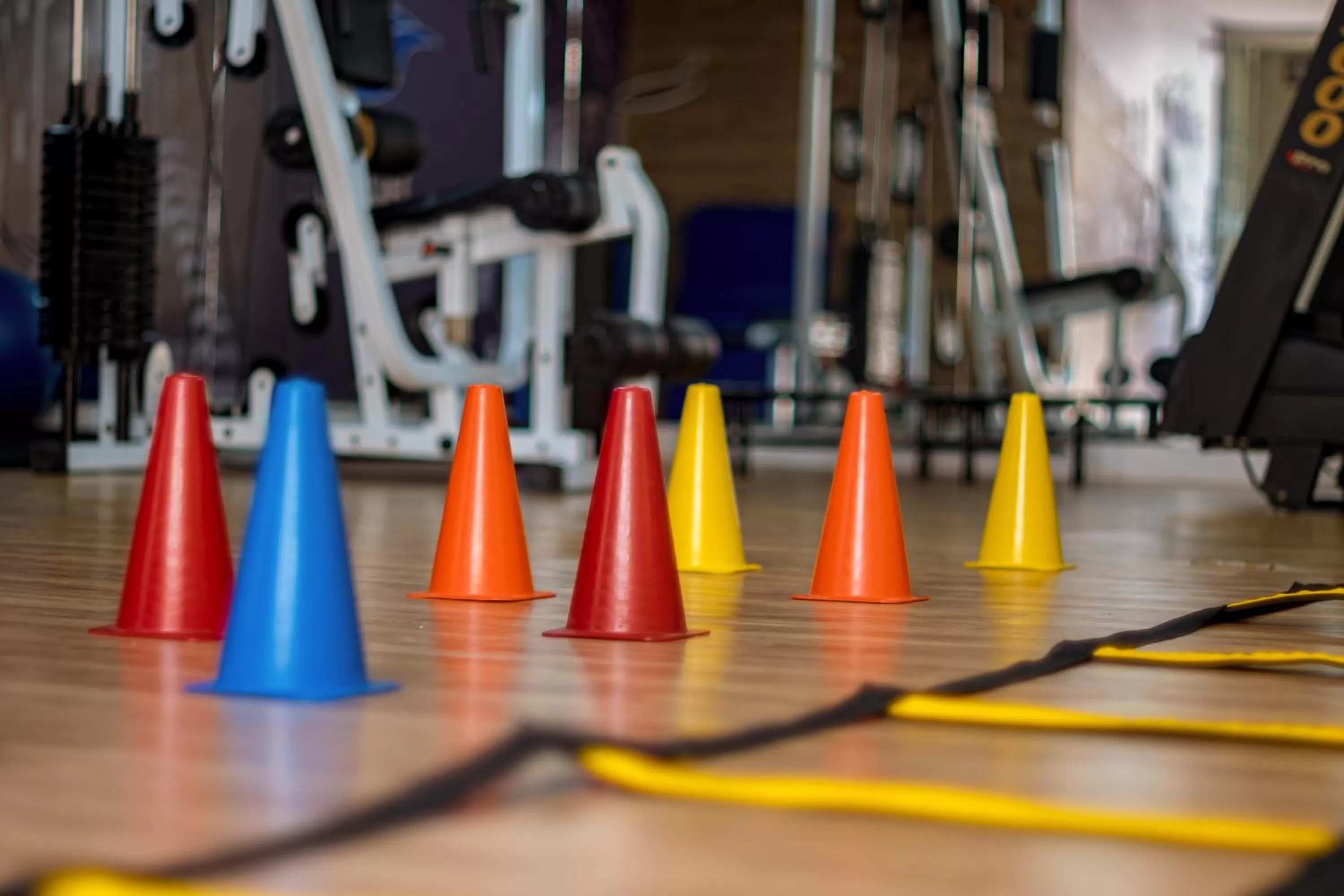 Fitness centre/facilities in Grande Hotel da Barra