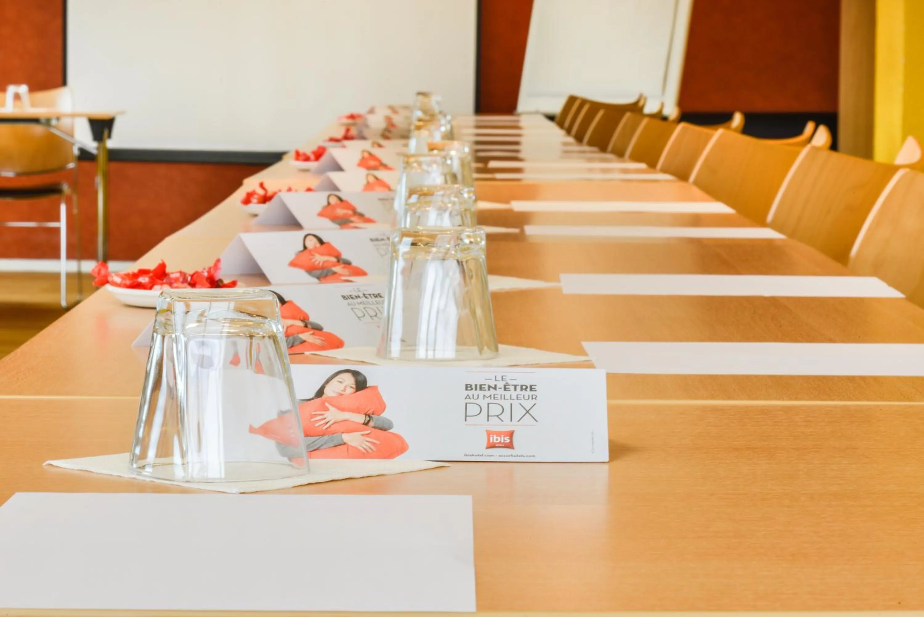 Business facilities in ibis Nanterre La Défense