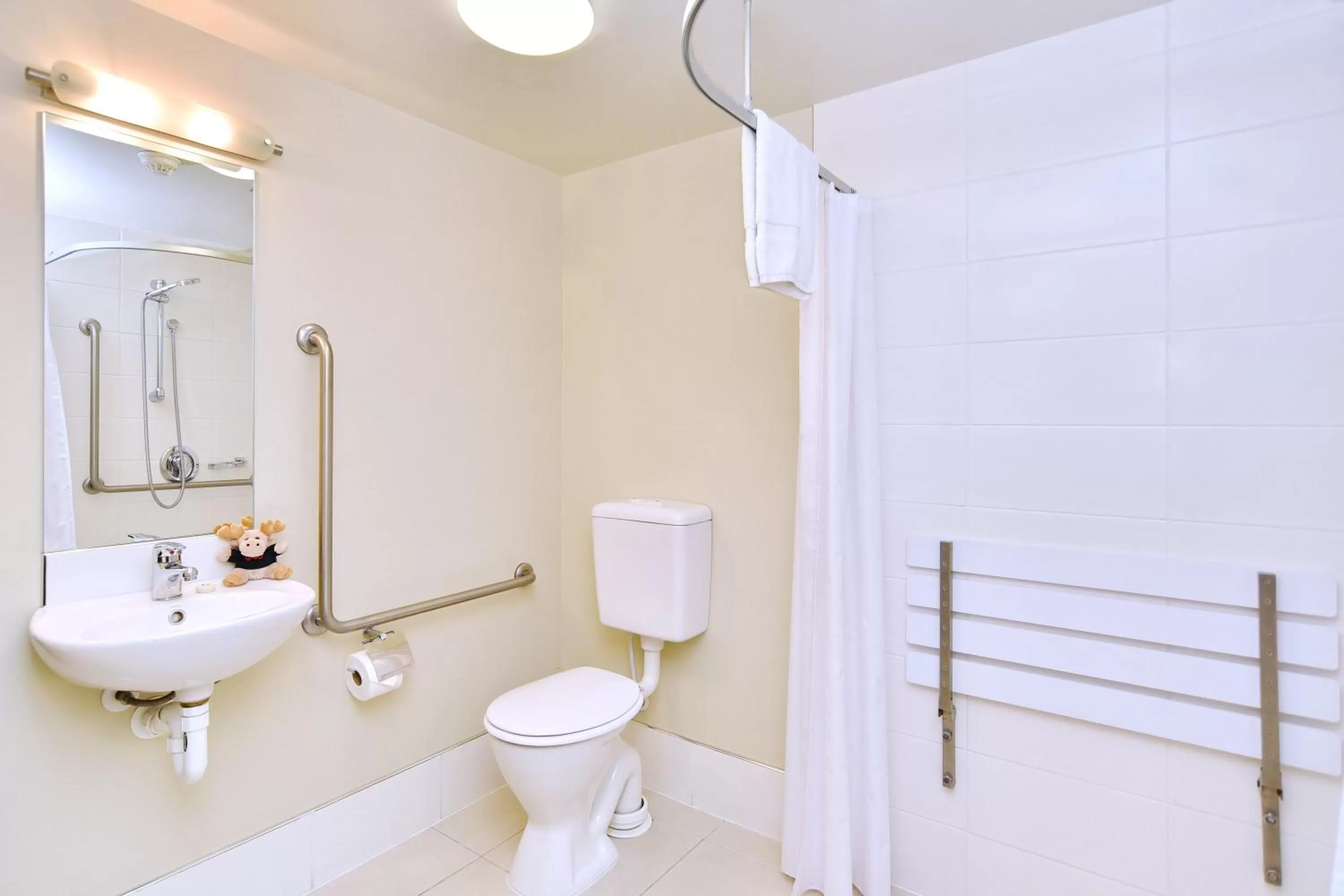 Shower, Bathroom in The Riverstone