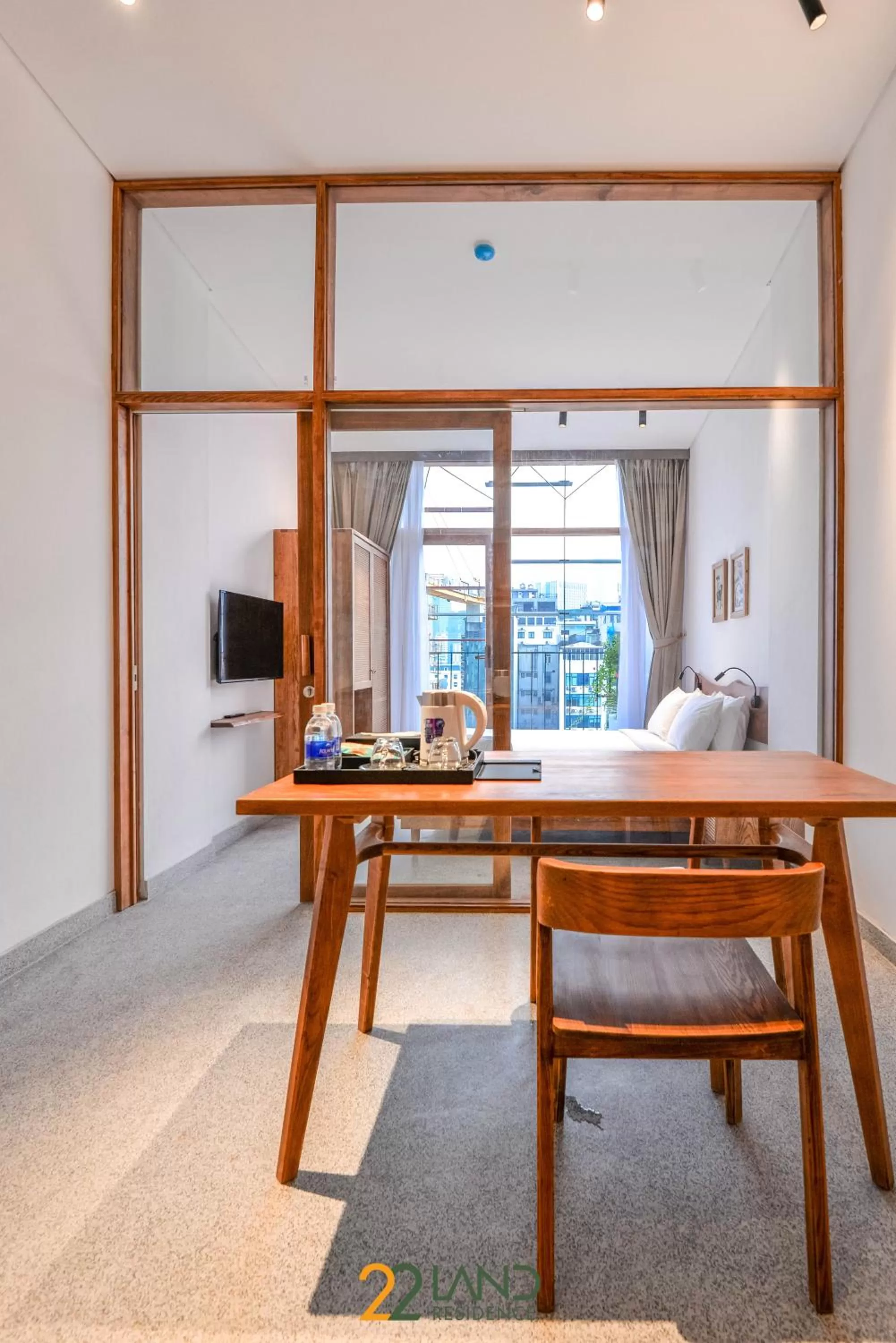 Property building in 22Land Hotel & Residence