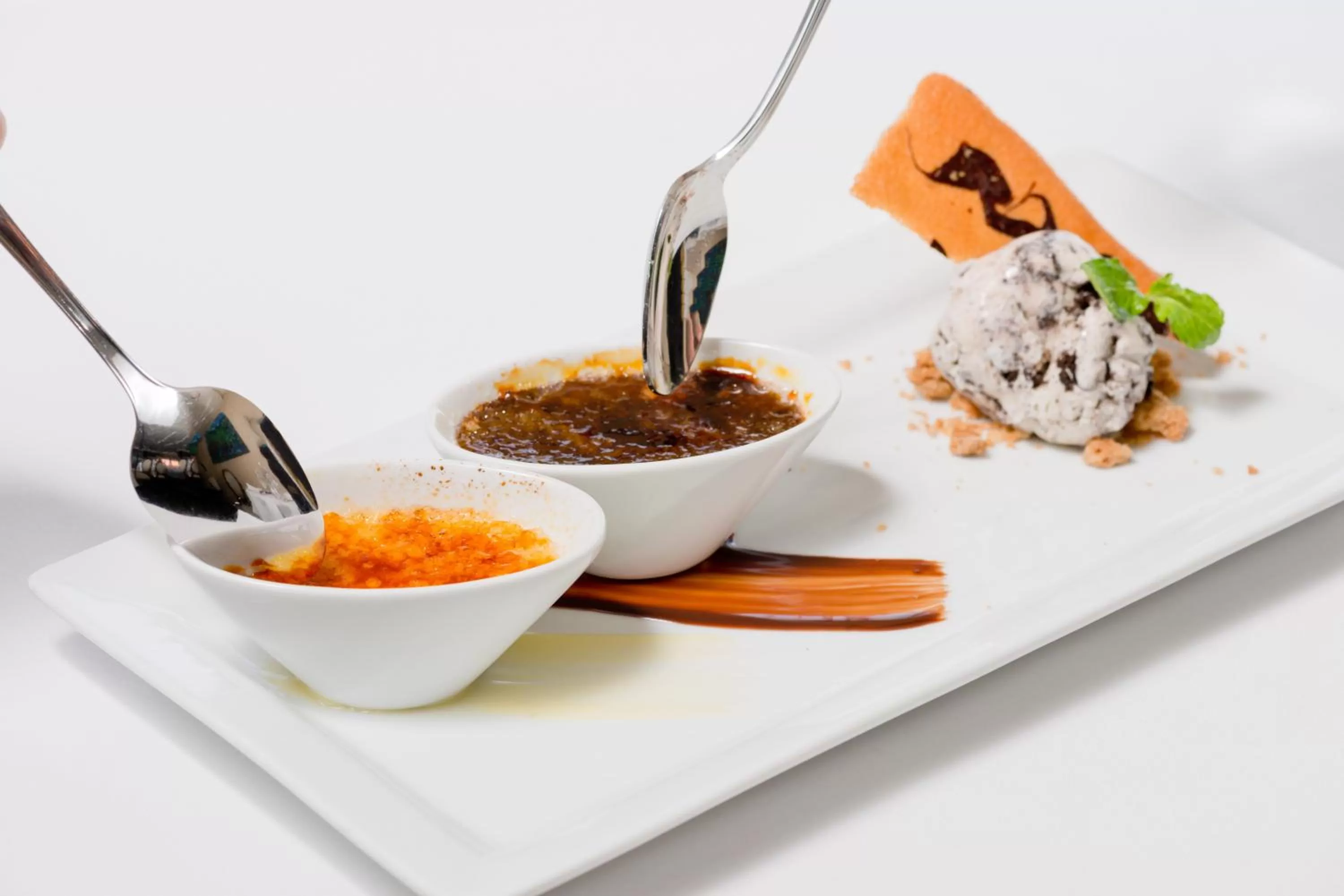 Food close-up in Millennium Hotel & Resort Manuels Taupo