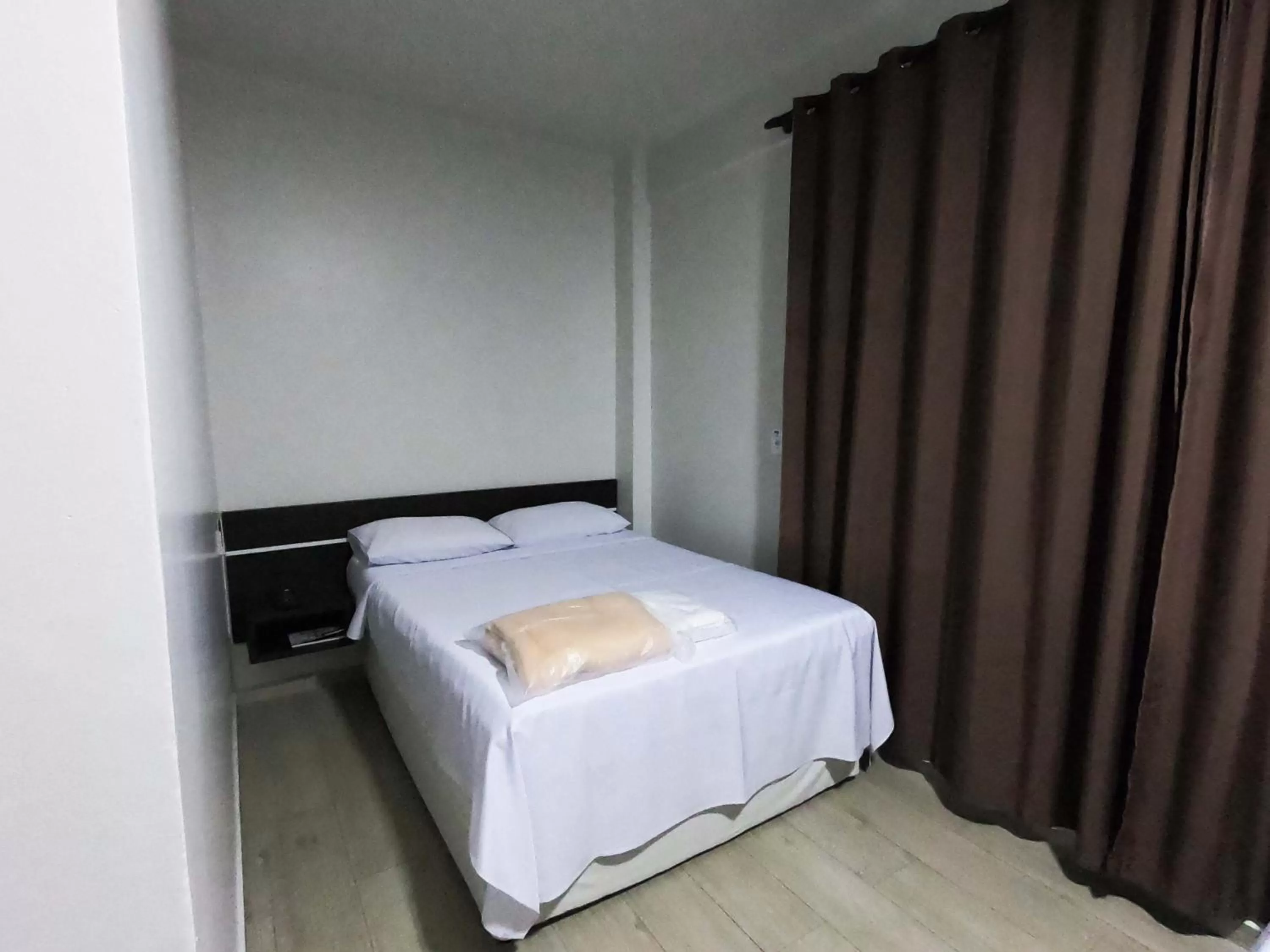 Bed in Hotel Paradizzo