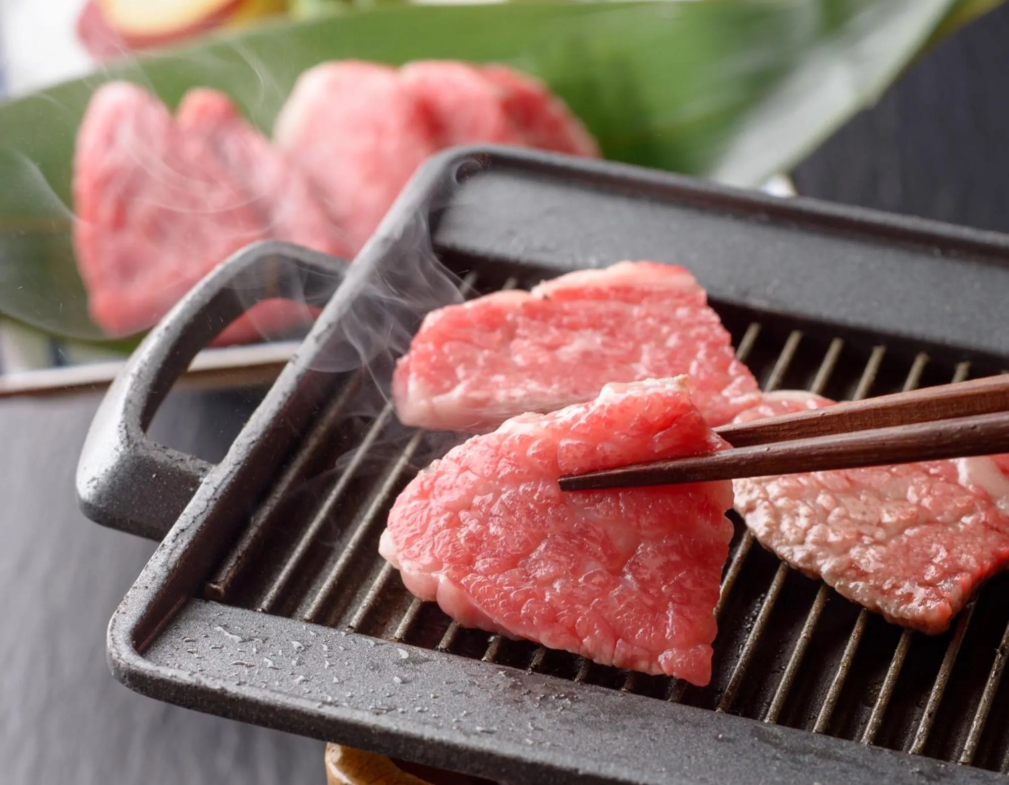Food close-up in Honjin Hiranoya Annex