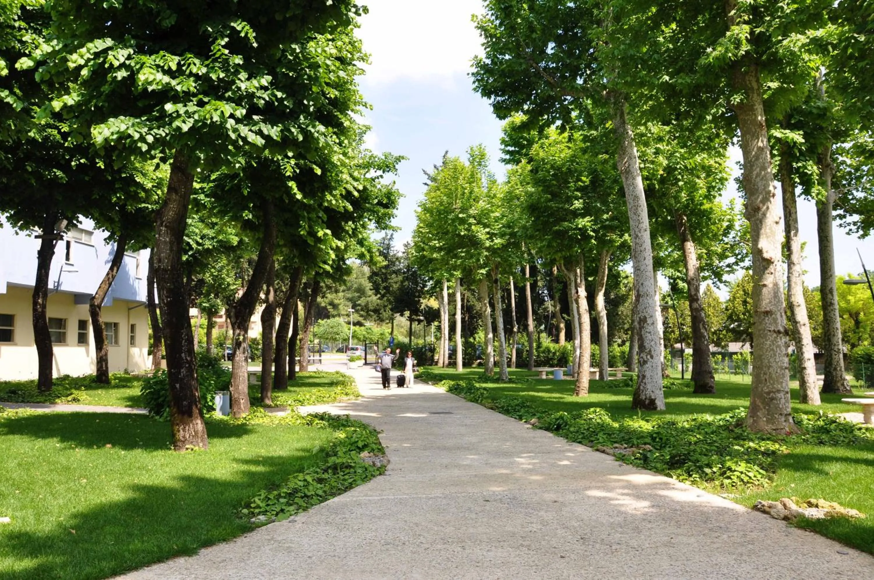 Garden in Hotel Fontana Olente