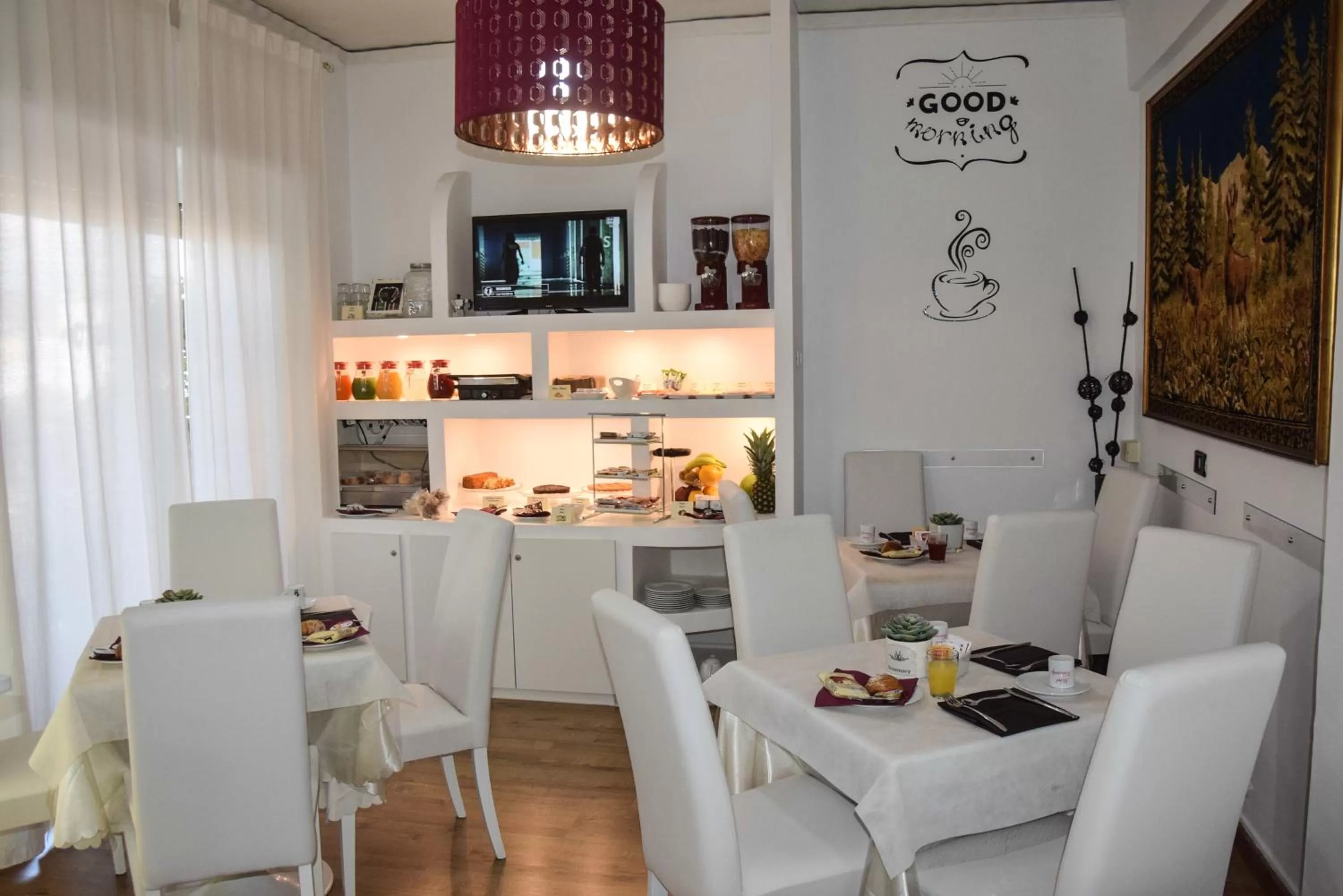 Breakfast in Hotel Kennedy