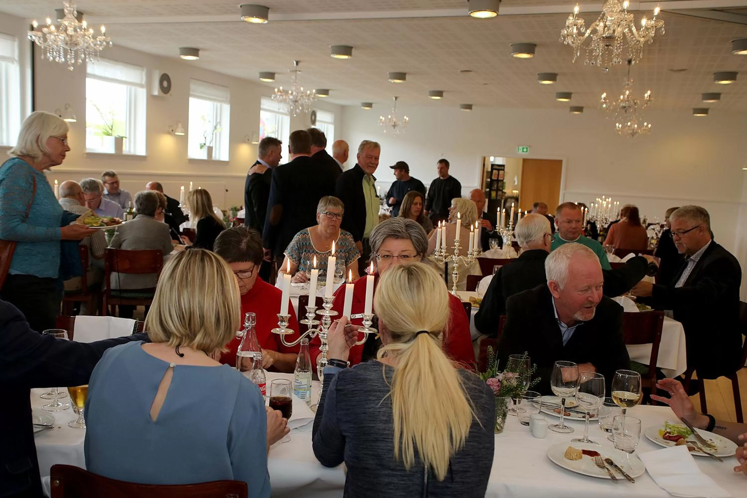 Restaurant/places to eat in Refborg Hotel