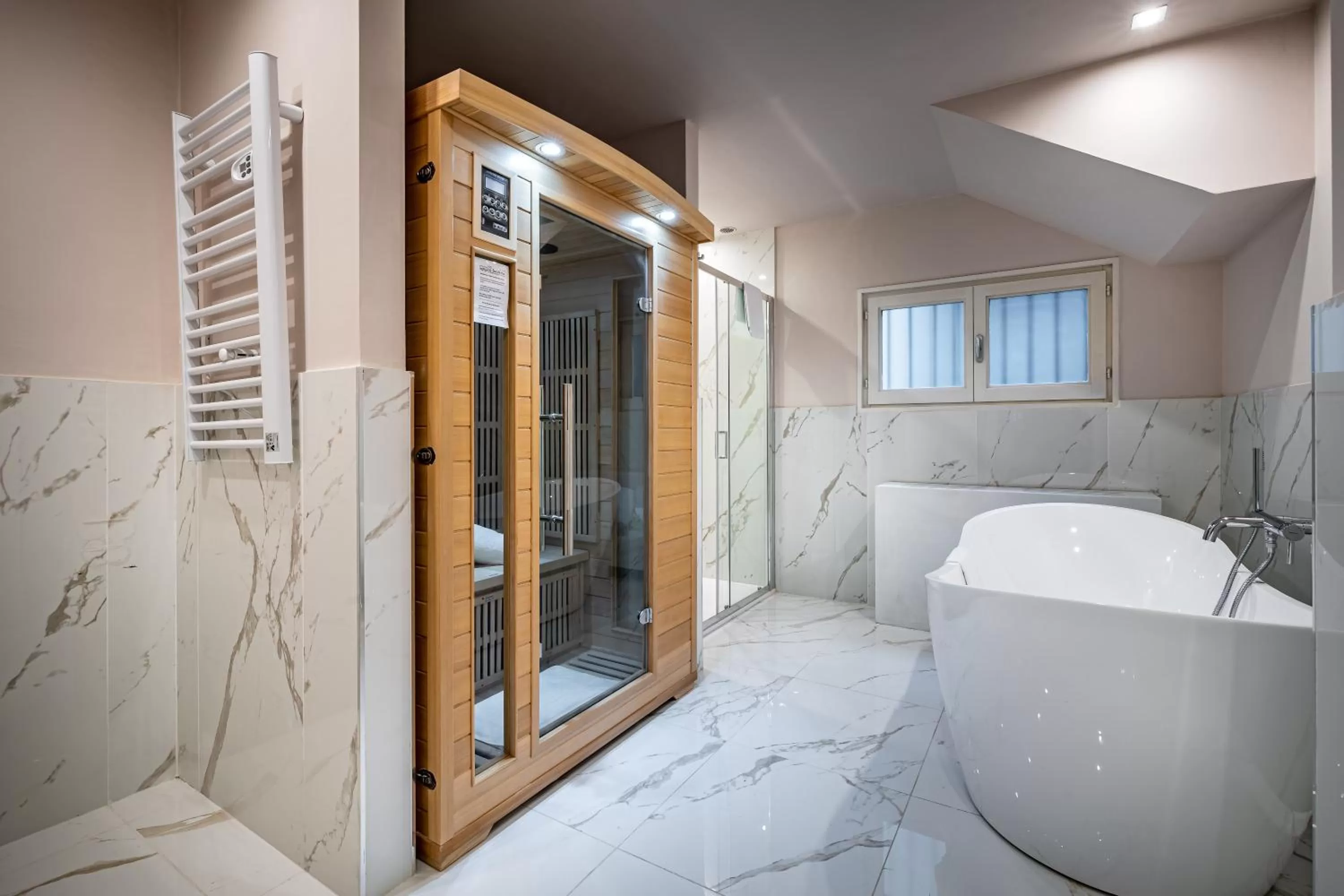 Sauna in Hotel La Scaletta al Ponte Vecchio