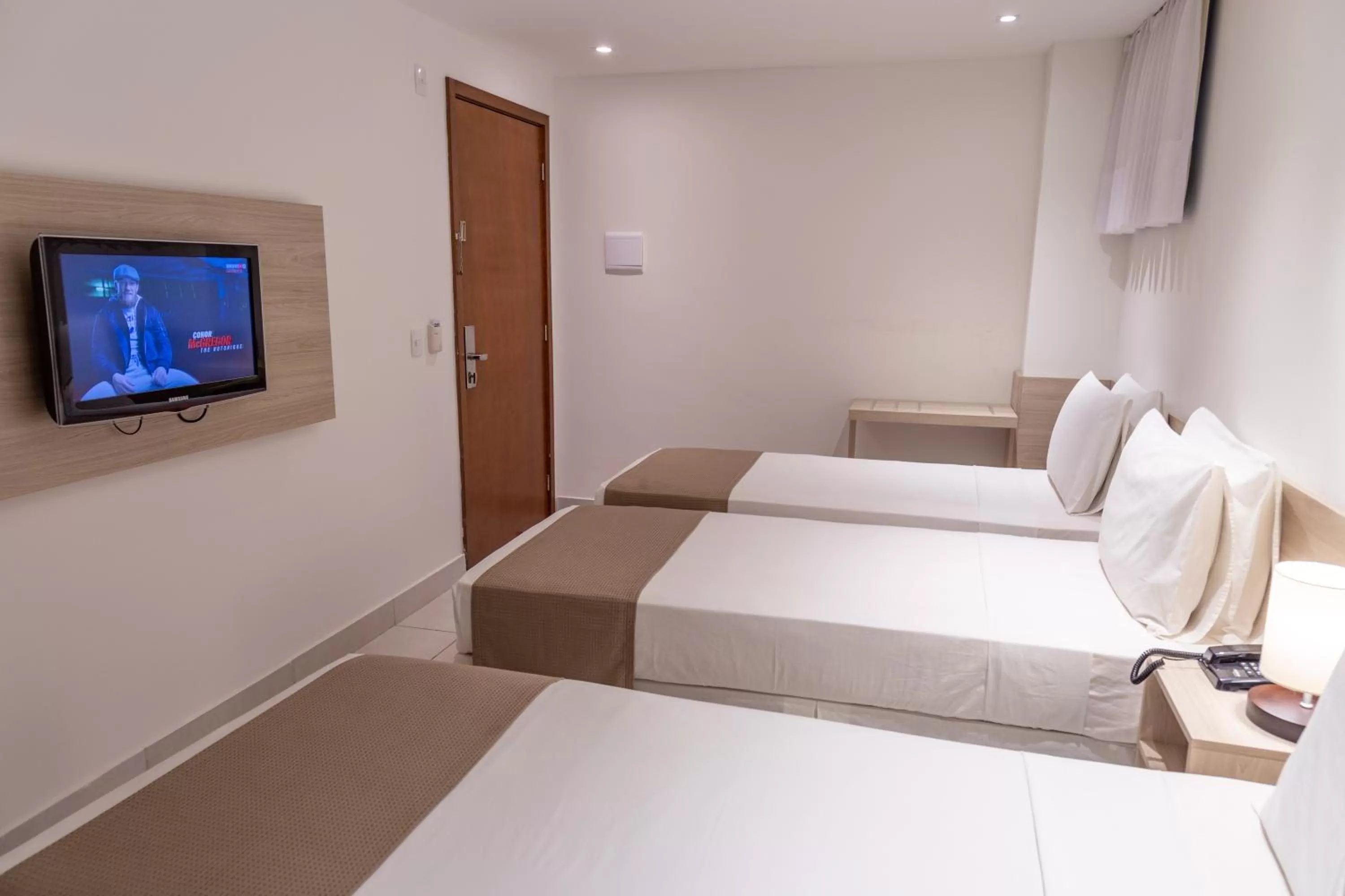 Bed in Aquidabã Praia Hotel