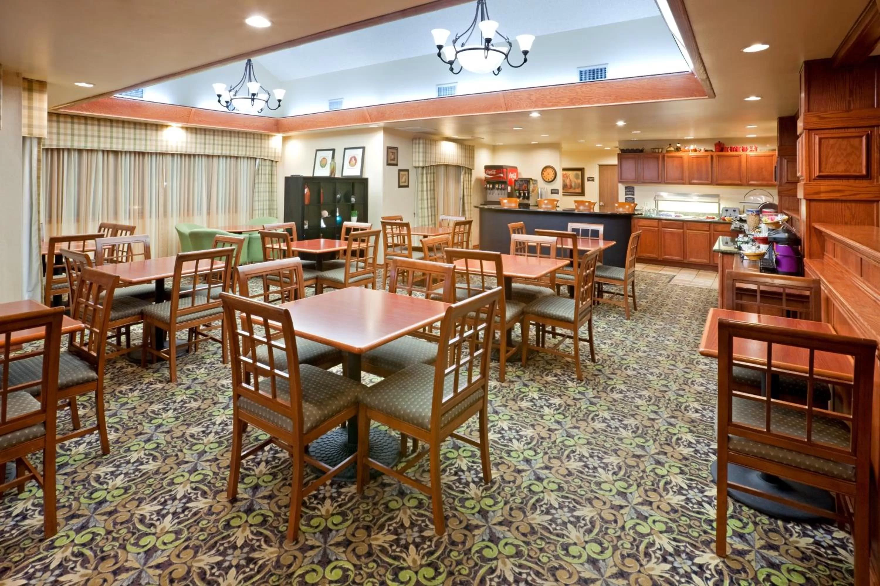 Breakfast in Staybridge Suites Lubbock-University Area by IHG