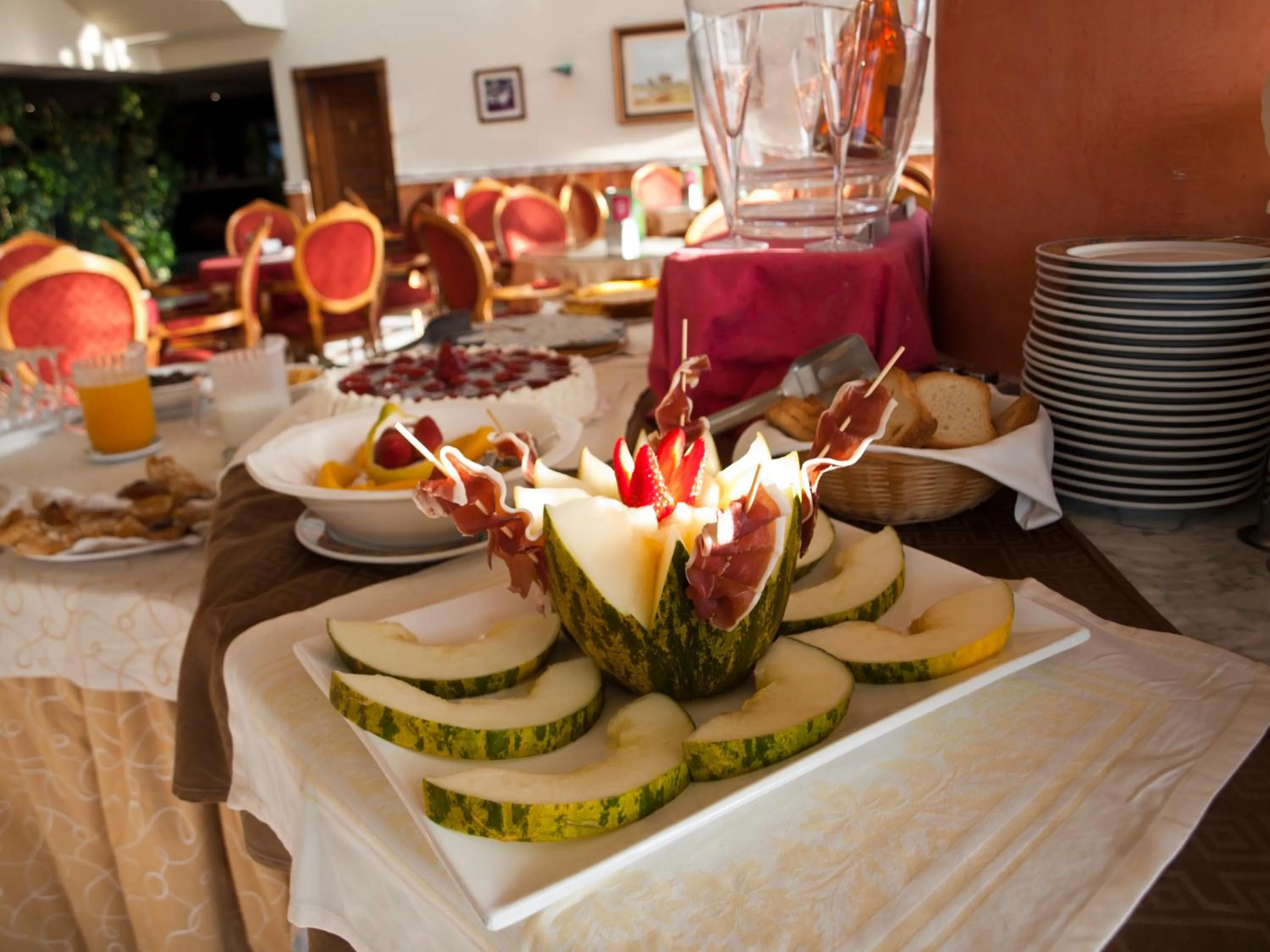 Breakfast in Hotel Begoña Park