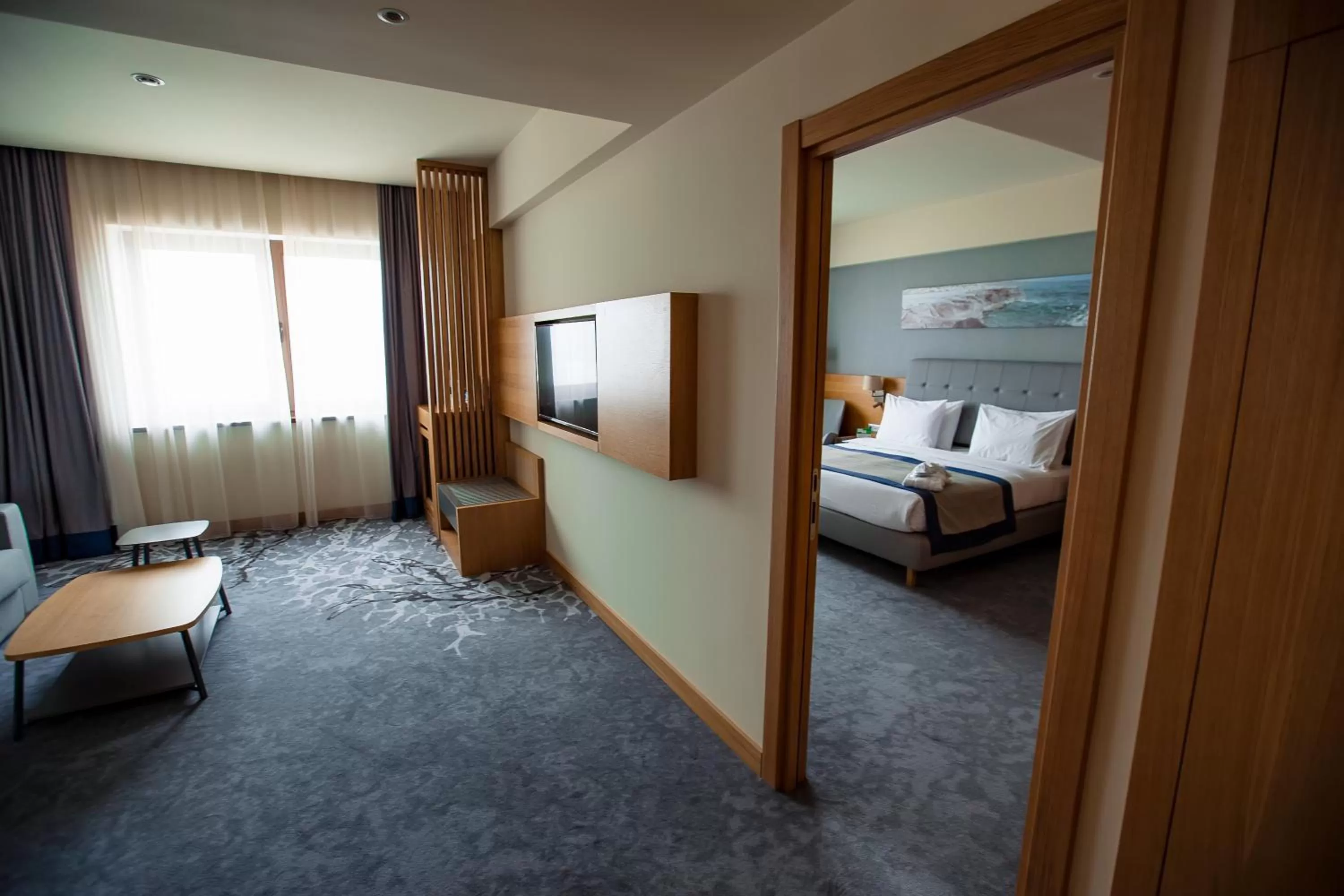 Bedroom, Bed in Holiday Inn - Aktau - Seaside by IHG