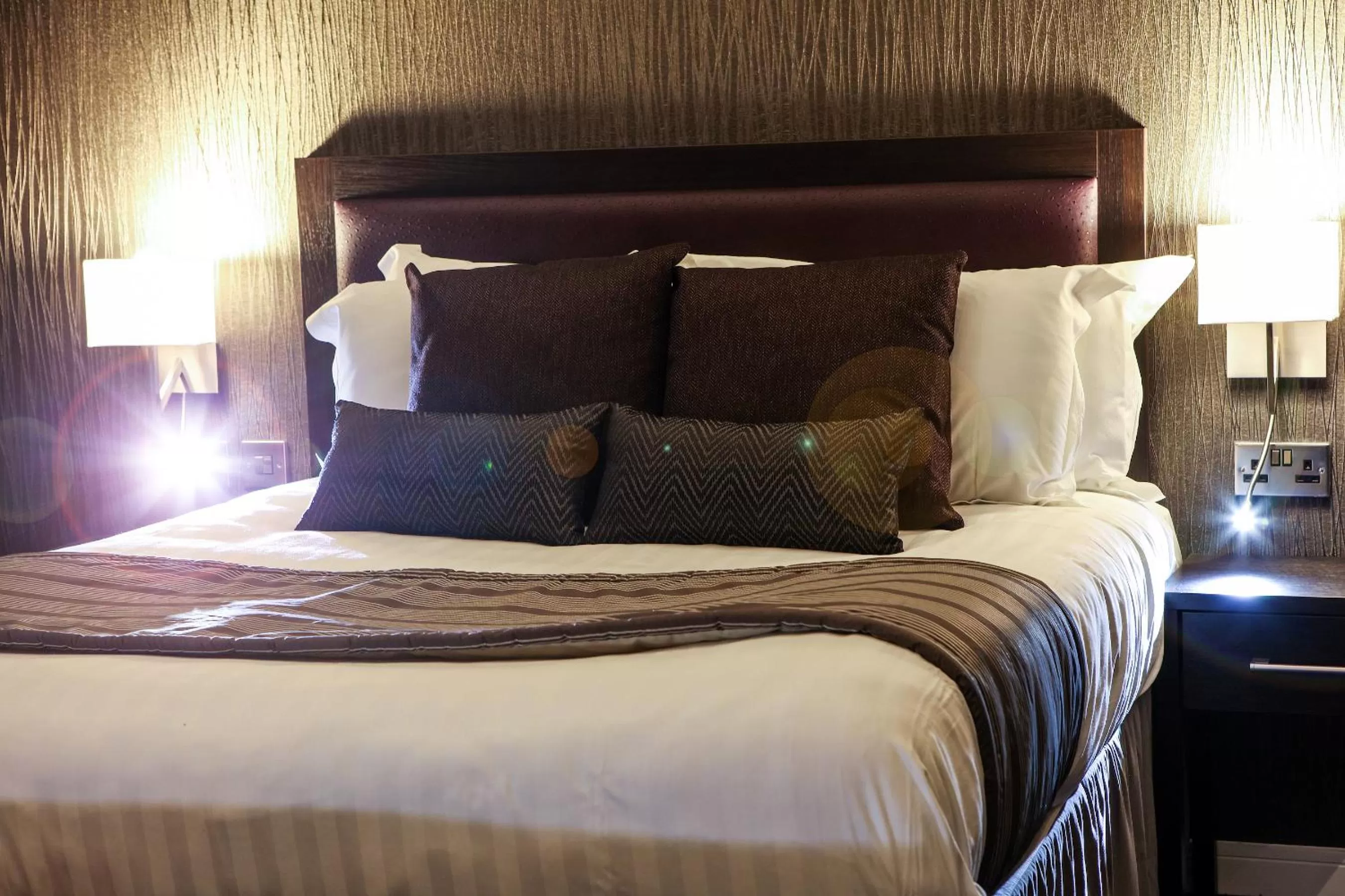 Bedroom, Bed in EPIC Apart Hotel - Seel Street