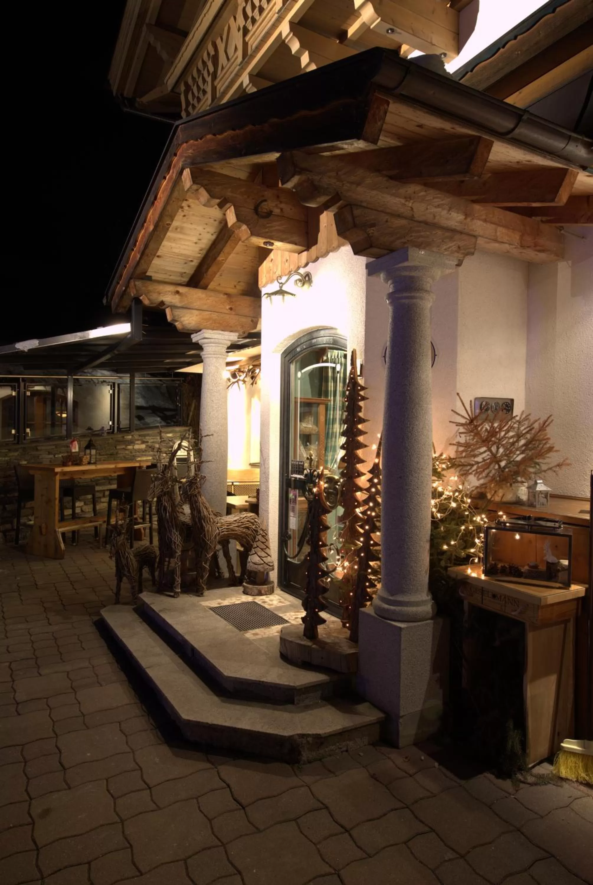 Facade/entrance in Hotel und Alpen Apartments mit Sauna - Bürglhöh
