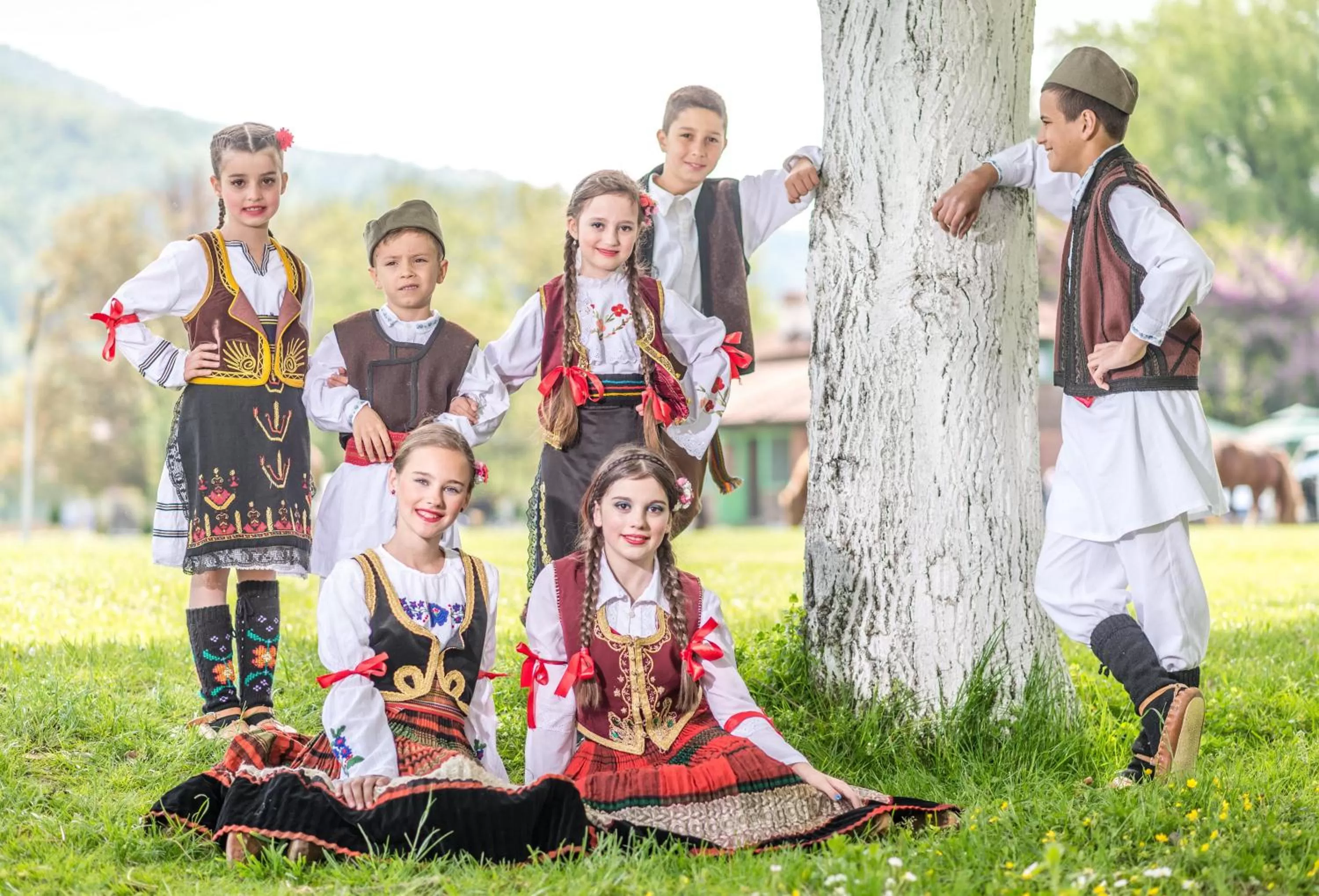 young children, Family in B&B Etno Village Sunčana Reka