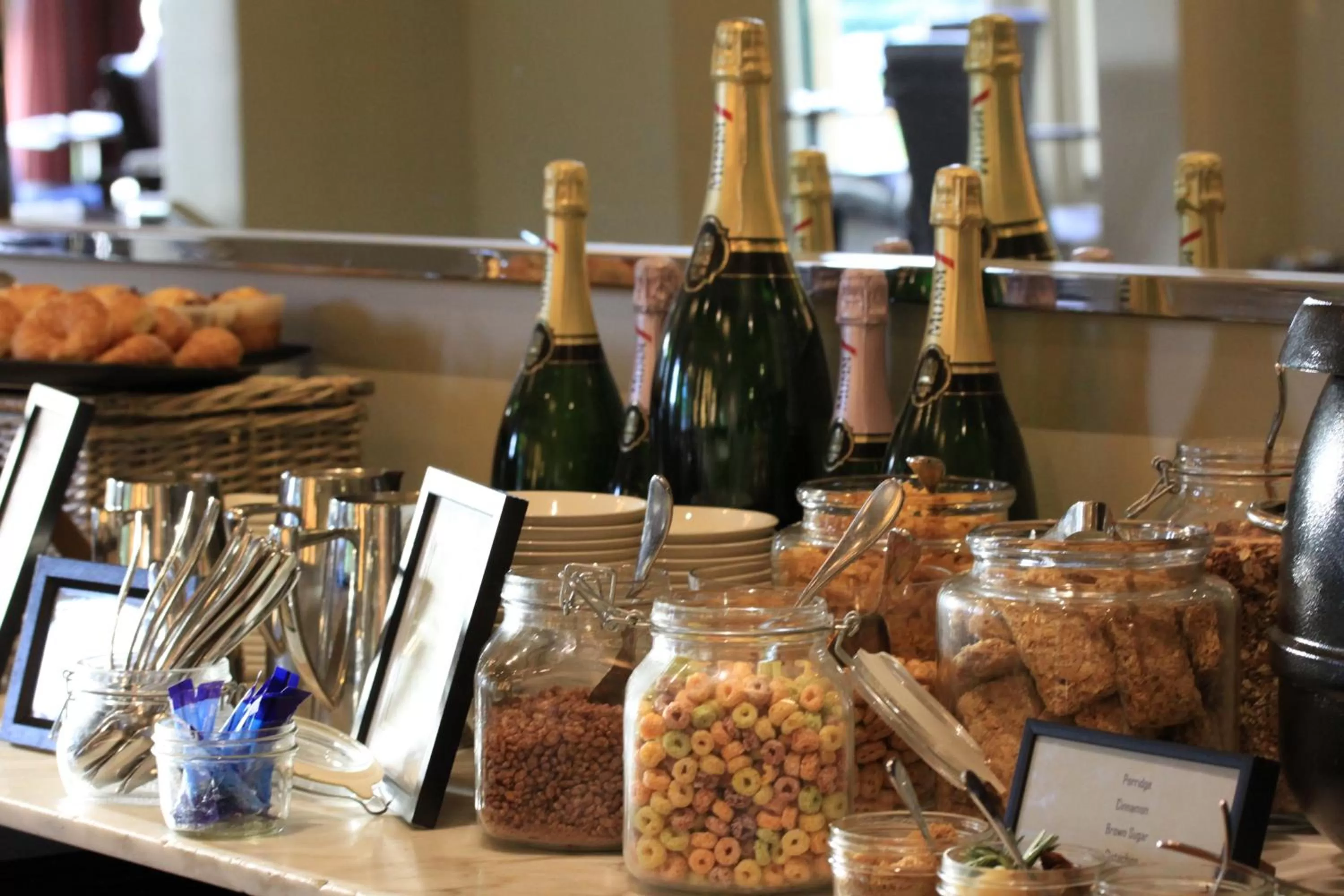 Food close-up in Lancemore Mansion Hotel Werribee Park