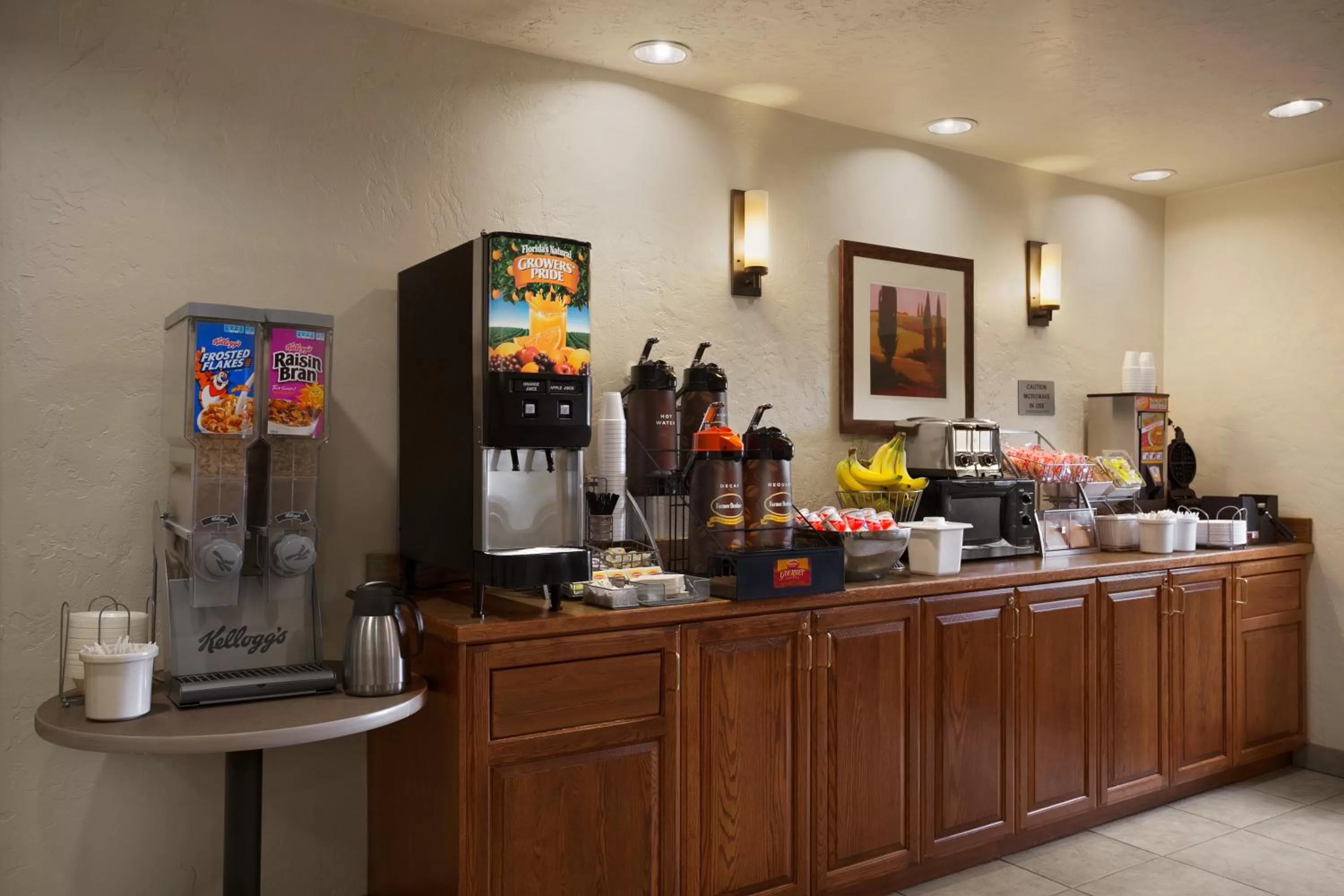Food in Super 8 by Wyndham Portland Airport
