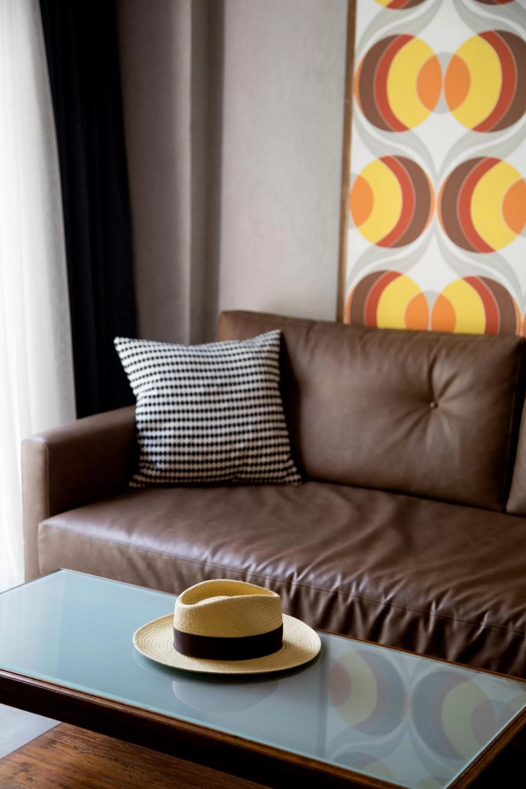 Decorative detail in Downtown Athens Lofts - The Acropolis Observatory