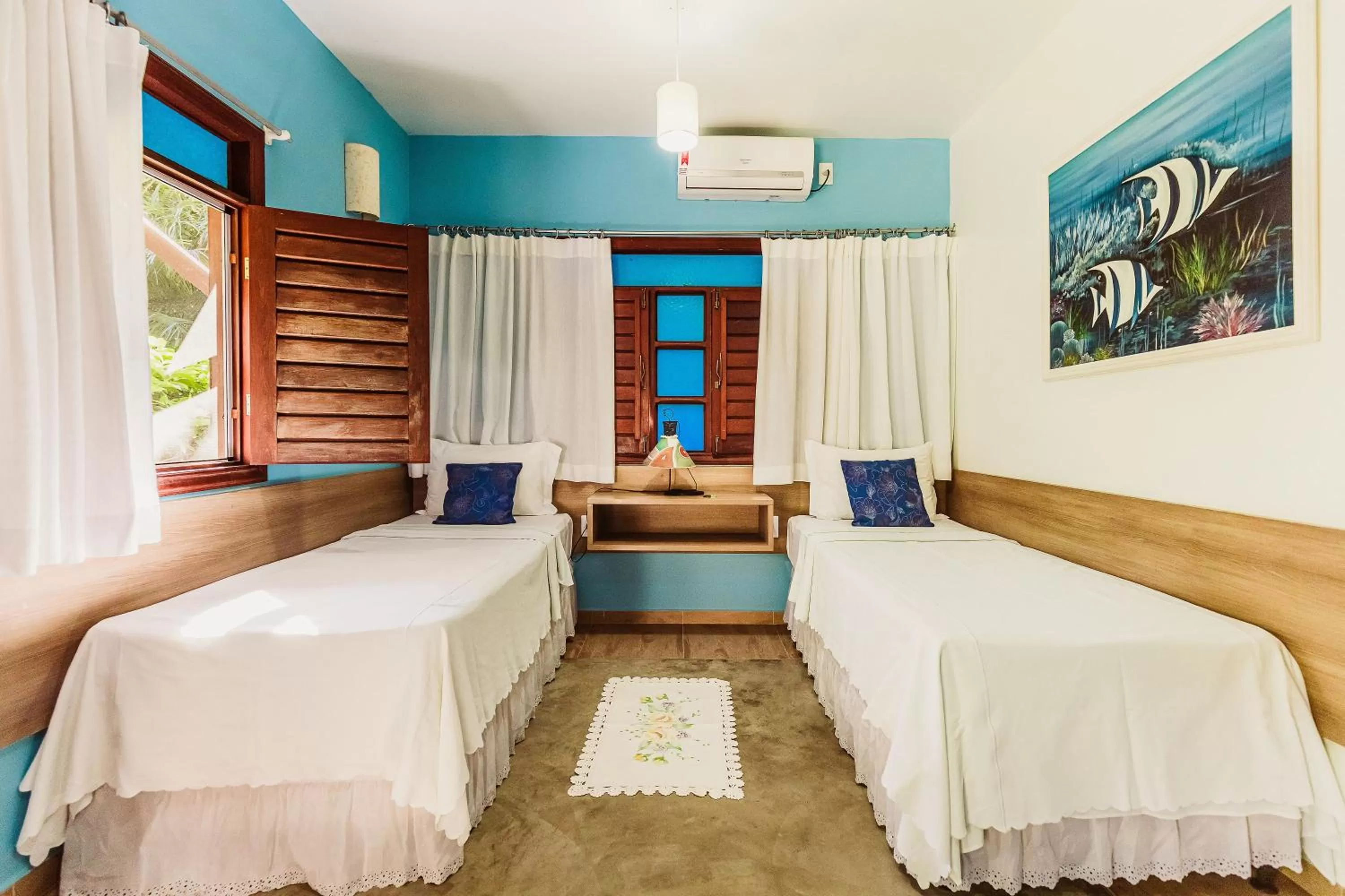 Bed in Pousada Riacho dos Milagres