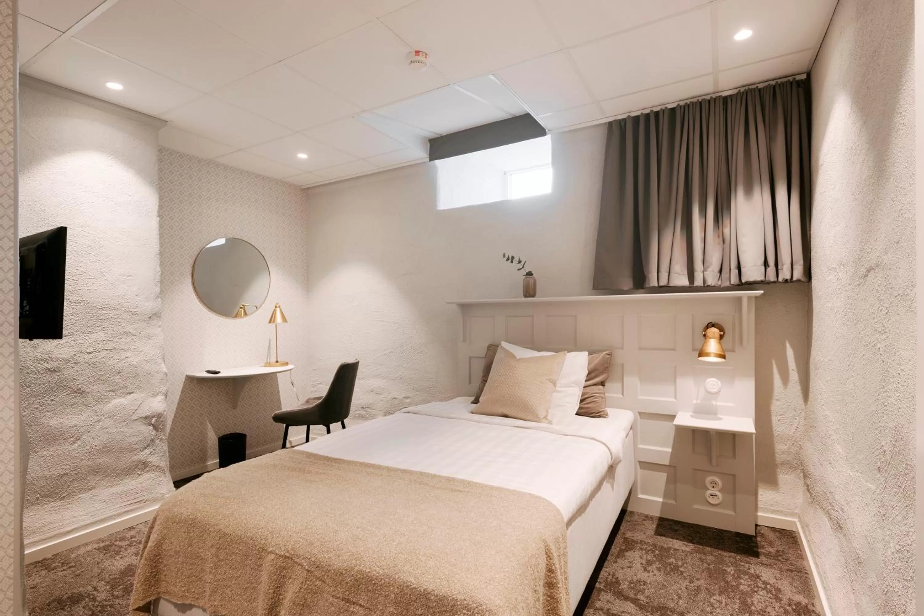 Photo of the whole room, Bed in SPiS Hotell Amber