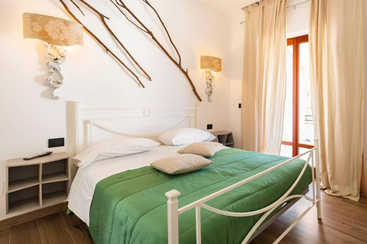 Bed in Villa Picarielli