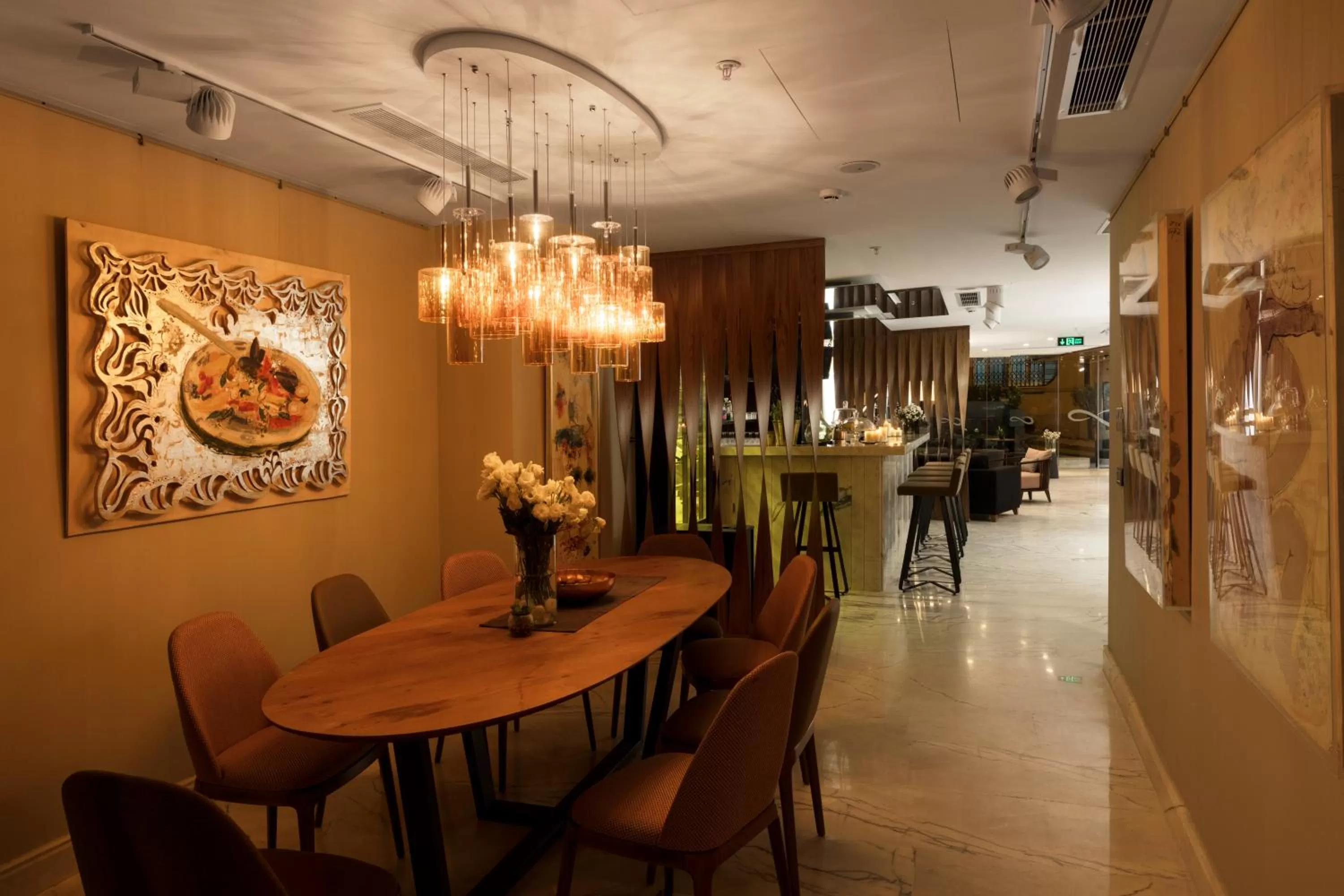 Lobby or reception in Endless Art Hotel-Special Category