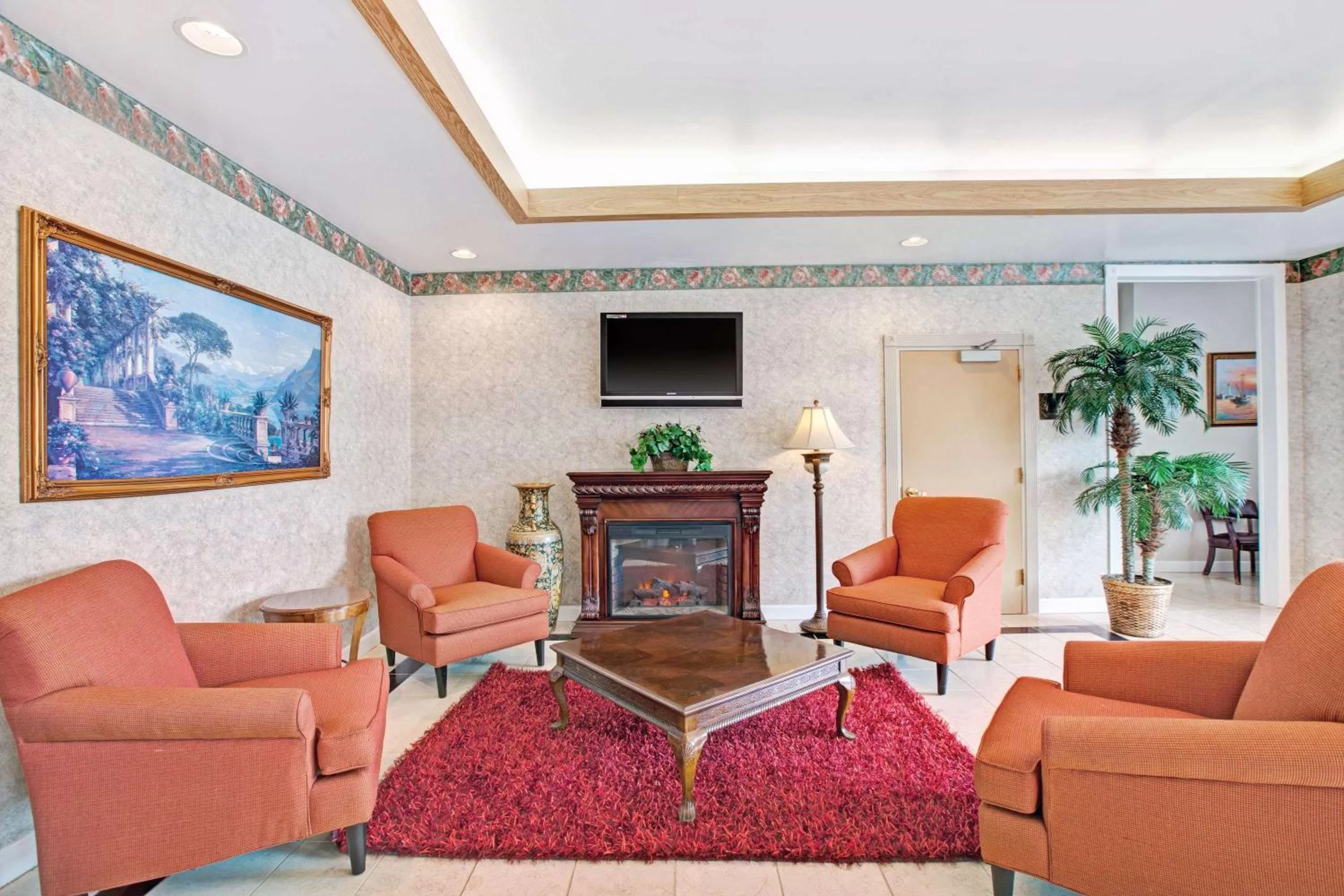 Lobby or reception in Ramada by Wyndham Flemington