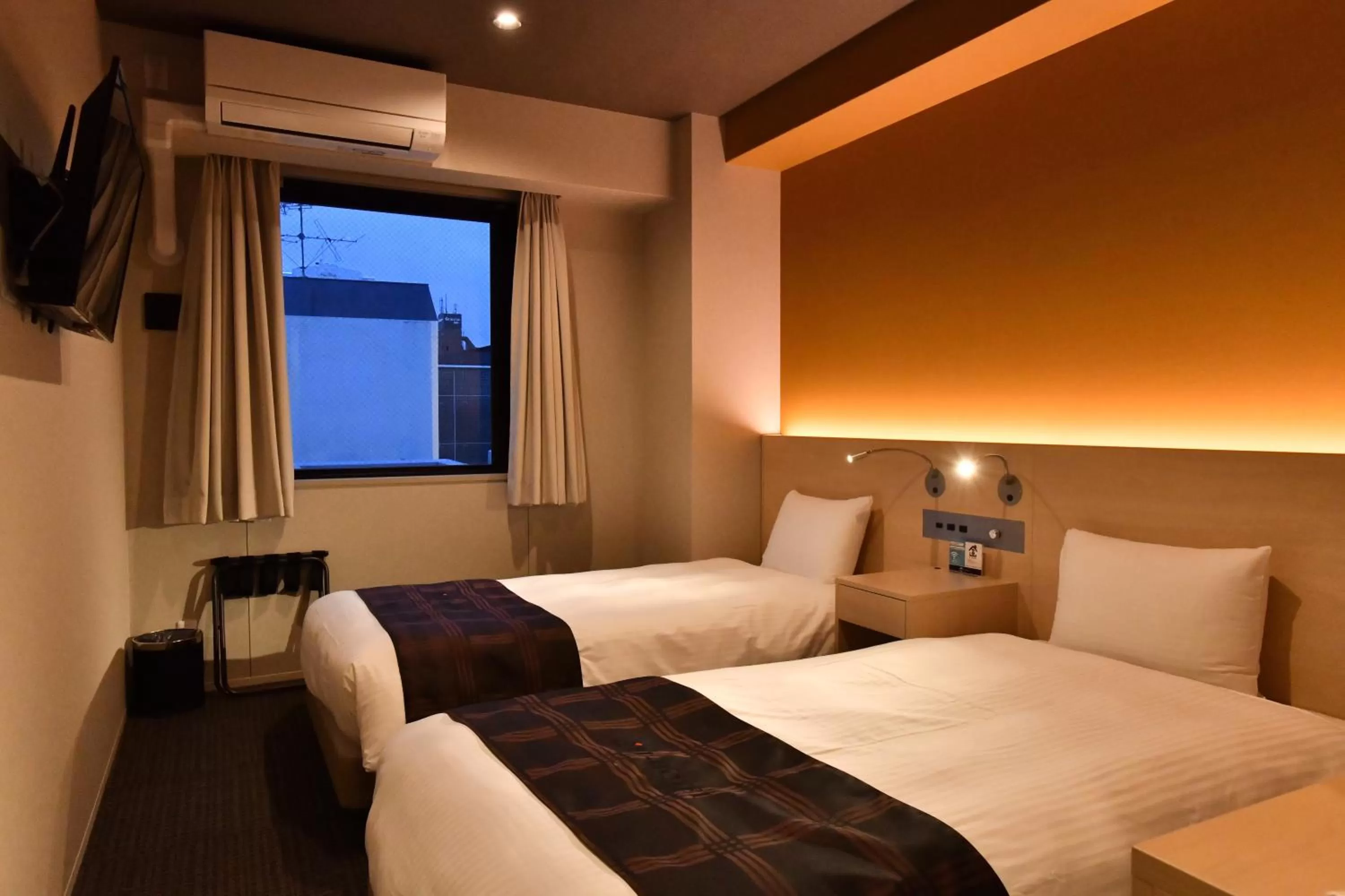 Bed in FL Hotel Dotonbori