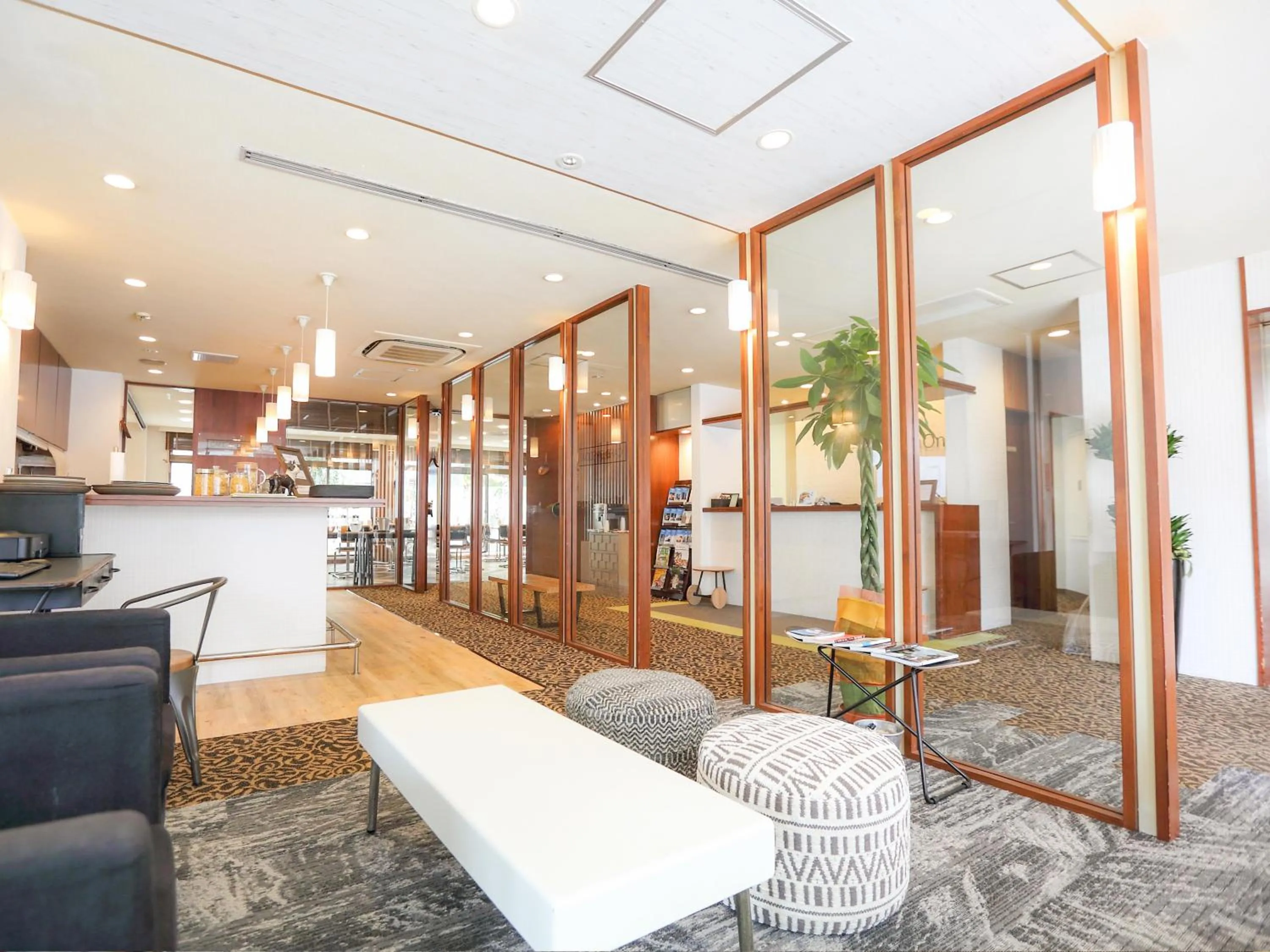 Lobby or reception in Hotel Areaone Kochi