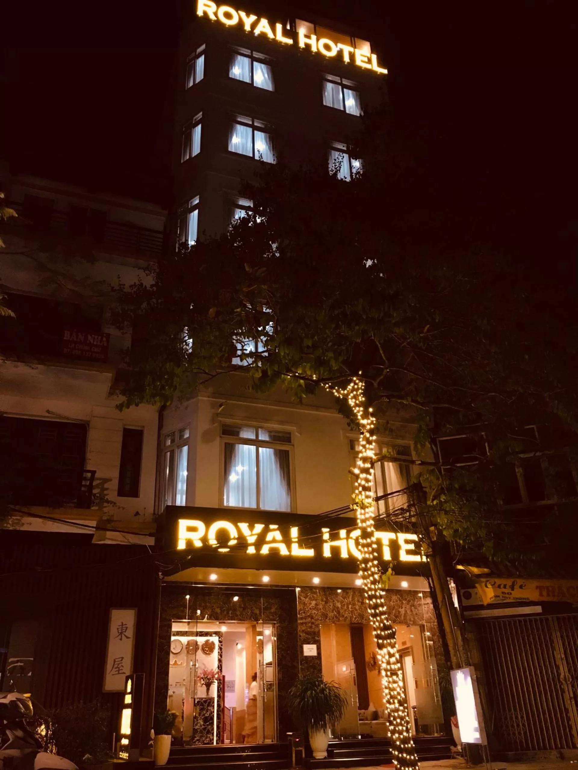 Property building in Royal Hotel
