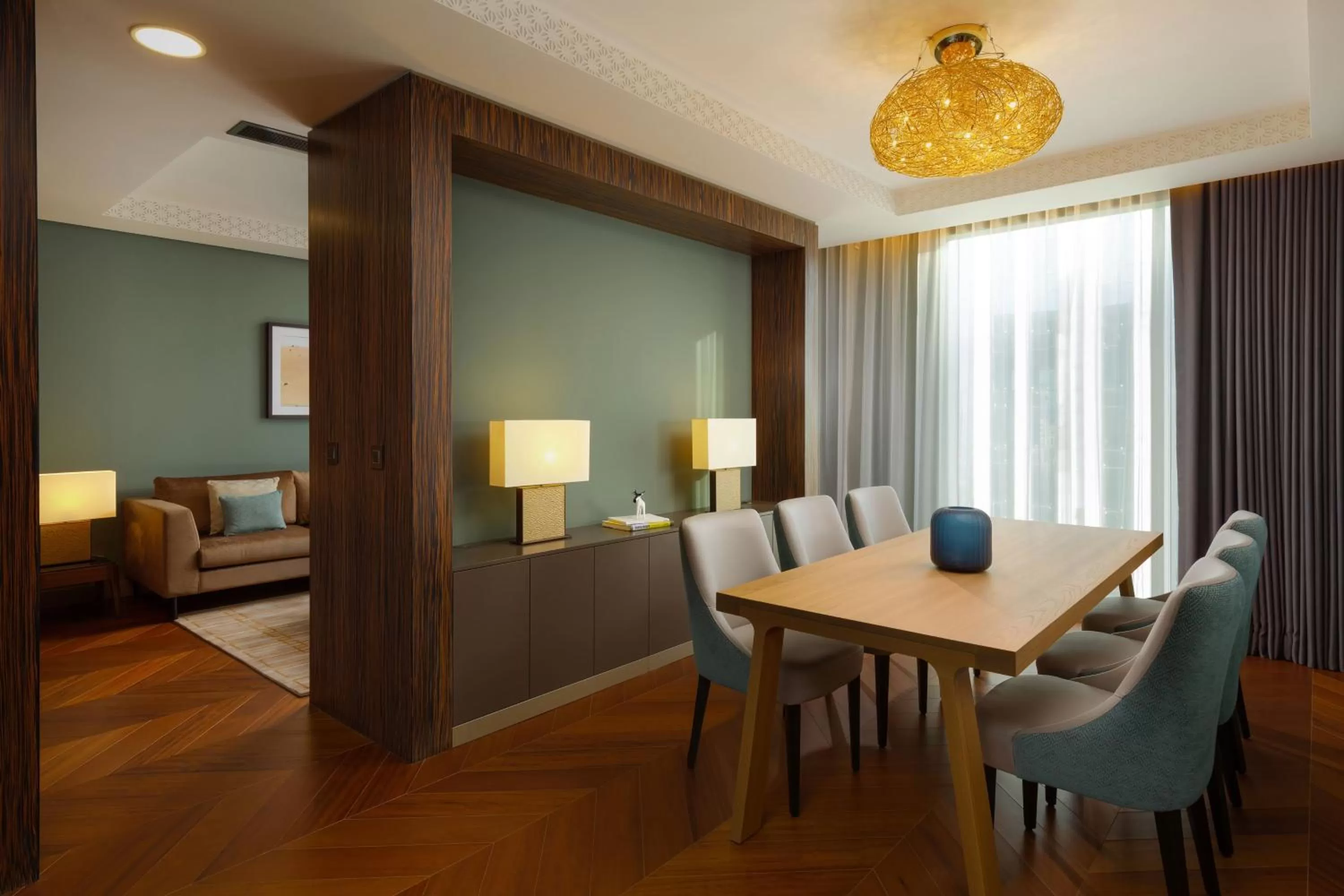 Bedroom in Sheraton Astana Hotel