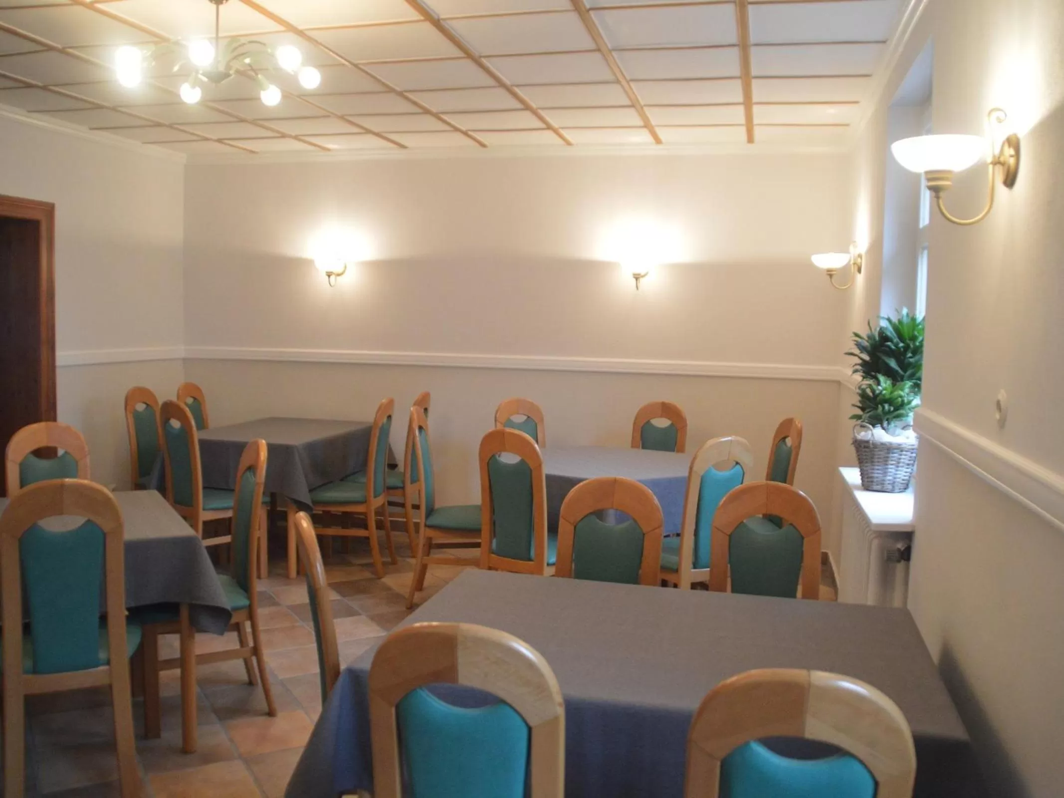 Dining area in Zum Weserdampfschiff