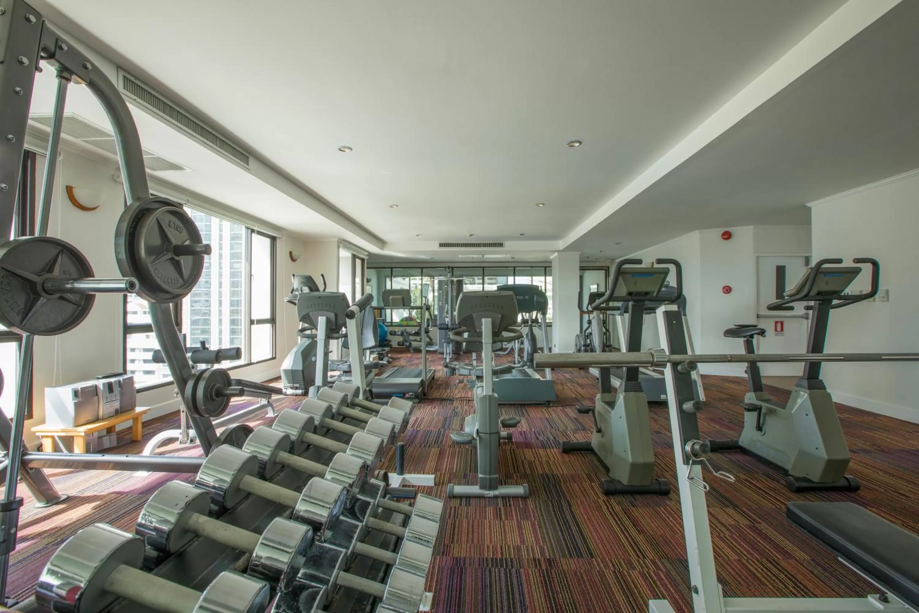 Fitness centre/facilities in Cape House Hotel, Bangkok